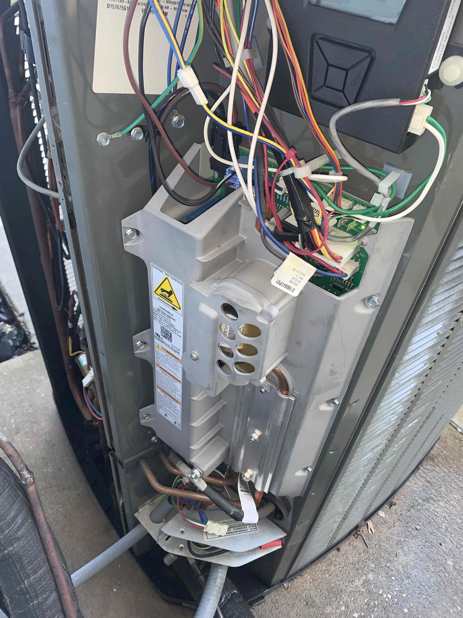 Arrived on site for heating maintenance, on 2023 Heatpump and 2025 mini split.
1. Visually inspected condenser coil for debris/ dirty. Found to be pretty dirty with dust and debris
2. Inspected condenser fan motor.
3. Inspected condenser fan blades.
4. Inspected/ cleaned wiring connections.
5. Tested compressor/ condenser fan motor capacitor.
6. Checked compressor amp draw.
7. Checked condenser fan motor amp draw.
8. Inspected / replaced return filter.
9. Inspected return plenum for debris/ dirty.
10. Inspected evaporator coil.
11. Inspected blower motor/ blower wheel.
12. Checked blower amp draw.
13. Measured temperature differential from supply to return. 20 degrees measured.
14. Inspected drain lines and treated to prevent blockages 
15. Rinsed condenser units to promote heat exchange
16. Checked heat strips for functionality working as intended.