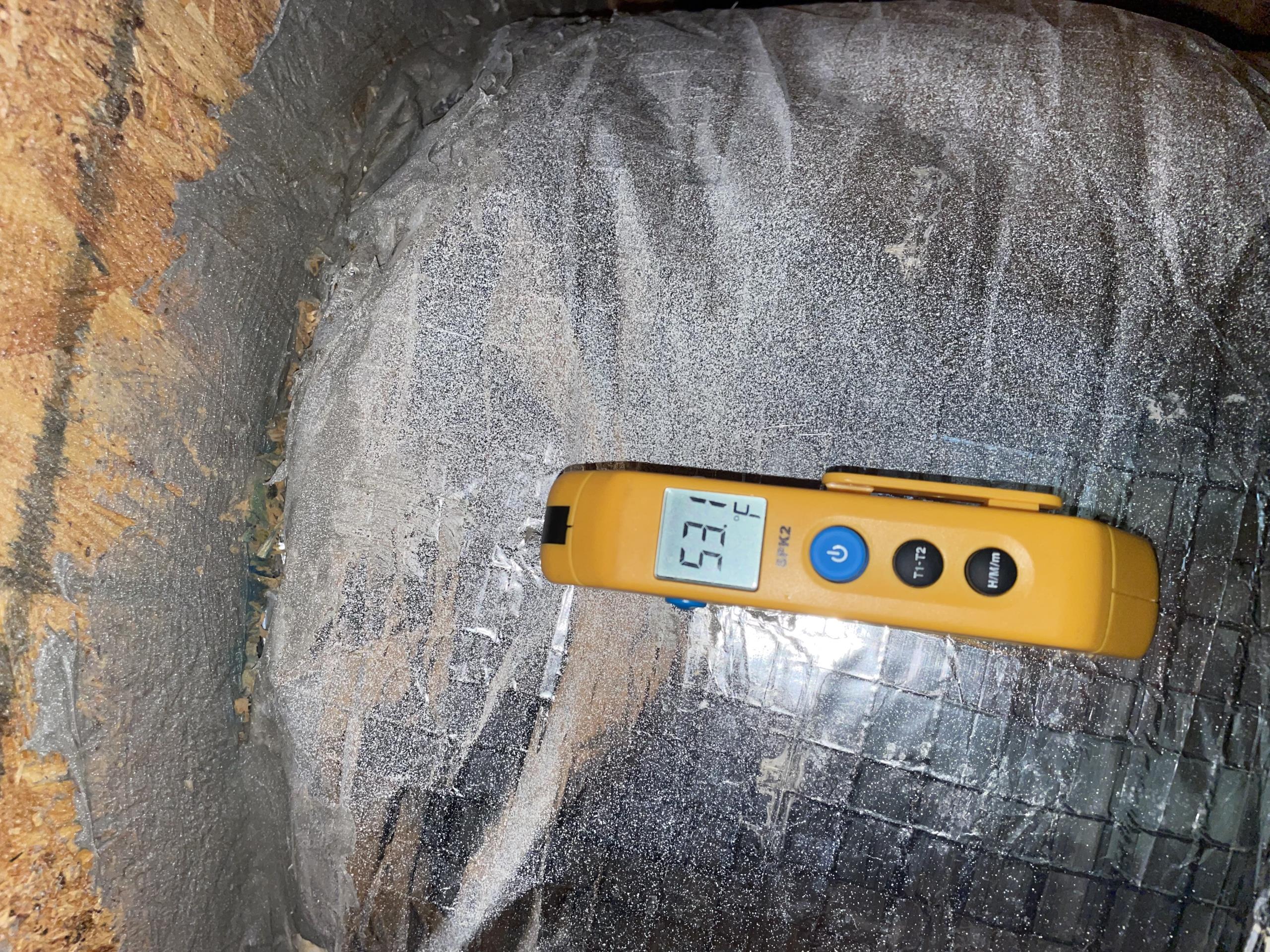 This estimate is to add the Leak sealant first and add additional refrigerant as needed. If the system only requires less than 3 pounds, we will not charge the client for refrigerant not used.
As a reminder there is no warranty nor guarantee on the leak seal or the refrigerant used. This is due to the unknown future demand put onto the equipment. If the equipment needs to work harder, it may stress the components and cause the existing leak to become bigger.
Leak seal can often times last for as long as a year or more, depending on overall usage of the equipment.

Returned to the property to inject the leak sealant and adding additional refrigerant to the system. The system took 2 lbs 13oz just under the estimated 3lbs. After injecting the leak sealant and letting the unit run I discussed with the tenant the importance of replacing the filter regularly and also how to properly set and use the thermostat.
She did provide a filter to be installed today. The unit is cooling properly on de