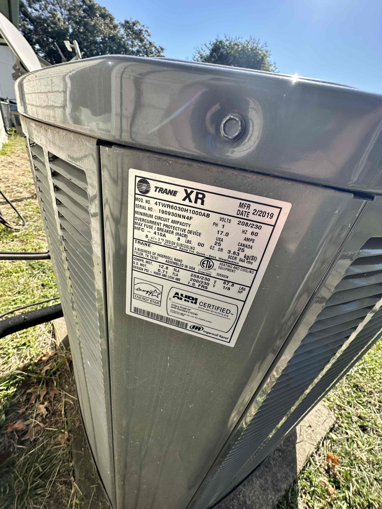 I performed a single system cooling maintenance on a 2019 heat pump. I checked amps, capacitors, electrical, safeties, heat kit, and cleanliness. The system is performing inside of manufacture specifications. I spoke with the home owner about surge protection and the higher than suggested start amps. I presented pricing to install the extra safeties and start assist. 
I noticed the reversing valve wires were burning on the copper. I rerouted them before issue arose.  I performed a single system cooling maintenance on a 2019 heat pump. I checked amps, capacitors, electrical, safeties, heat kit, and cleanliness. The system is performing inside of manufacture specifications. I spoke with the home owner about surge protection and the higher than suggested start amps. I presented pricing to install the extra safeties and start assist. 
I noticed the reversing valve wires were burning on the copper. I rerouted them before issue arose.