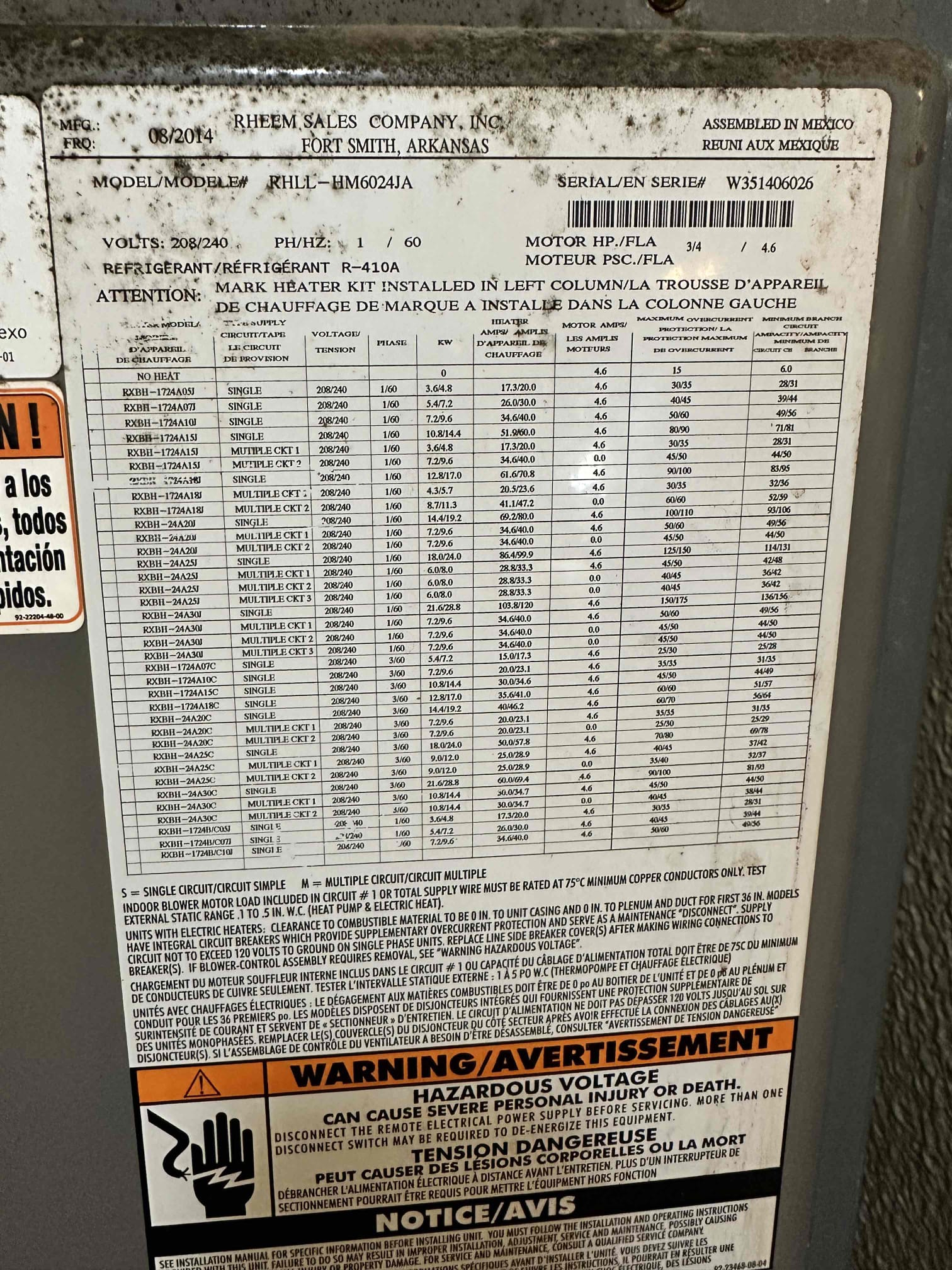 Upon arrival, I found that the evaporator coil was mostly thawed. I performed a complimentary leak search and found no reason to suspect a leak. I inspected the old filter and the cleanliness of the evaporator coil. I determined that the cause of the freezing was lack of air flow. After further inspection, I noticed the blower was dirty. I made customer aware of build up in the drain lines. He opted to address it himself. I provided options to clean the system from basic to more in depth to system replacement. Customer elected to perform a pull and clean on the evaporator coil, pull and clean the blower wheel, and sign up for the maintenance program. Customer is aware of the risk of performing a pull and clean on the evaporator coil. The evaporator coil is 11 years old with rusting present. When applying chemicals, this could cause a leak to occur in the evaporator coil. Also, the customer is aware of the importance of cleaning to evaporator to help preserve the life of the compressor.