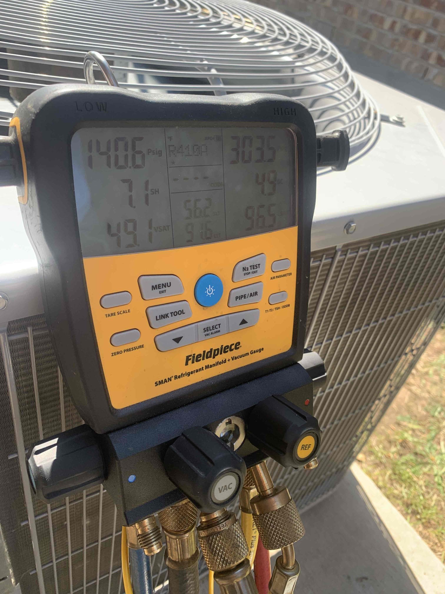 Arrived on site, found 2020 3T carrier conventional system off. Homeowner stated that system was freezing up around the compressor about a week ago and this last Sunday it happened again. Homeowner shut off unit and turned fan on to defrost unit. Upon arrival, I found blower running and filter only appeared to be a month or 2 old. I then measured refrigerant pressures and found them to be within manufacturer specifications both standing and after running for 30 minutes. I could not find any restrictions with the refrigerant and pressures did not indicate such. I then opened the evaporator and saw the TXV bulb was insulated, although I could not reach far enough to verify positioning of bulb. I also did not see any kind of airflow restriction in or around the coil. I then extensively tested the blower motor and found the amps draw to be within manufacturer specifications. I did not hear any abnormalities with motor ramping up and down and I tried opening and closing filter door to induc