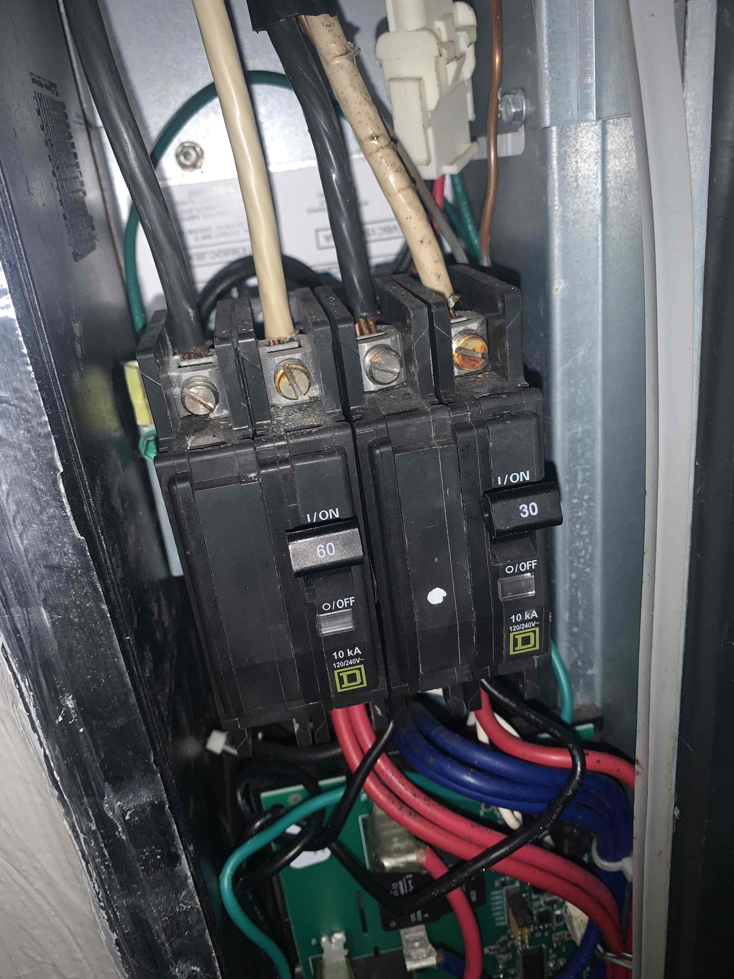 Arrived on site for heating maintenance 
1. Visually inspected condenser coil for debris/ dirty. Very dusty
2. Inspected condenser fan motor.
3. Inspected condenser fan blades.
4. Inspected/ cleaned wiring connections.
5. Tested compressor/ condenser fan motor capacitor.
6. Checked compressor amp draw.
7. Checked condenser fan motor amp draw.
8. Inspected / replaced return filter. Homeowner replaced filter recently
9. Inspected return plenum for debris/ dirty. Decently dirty
10. Inspected evaporator coil.
11. Inspected blower motor/ blower wheel.
12. Checked blower amp draw.
13. Measured temperature differential from supply to return. 20 degrees measured.
14. Inspected drain lines and treated to prevent blockages 
15. Rinsed condenser unit to promote heat exchange
16. Replaced and dated filters

Found UV light bulb burned out. Discussed duct cleaning and replacing uv bulb to keep system keep and prolong life of the system. Homeowner declined at this time, but would like to discuss the 