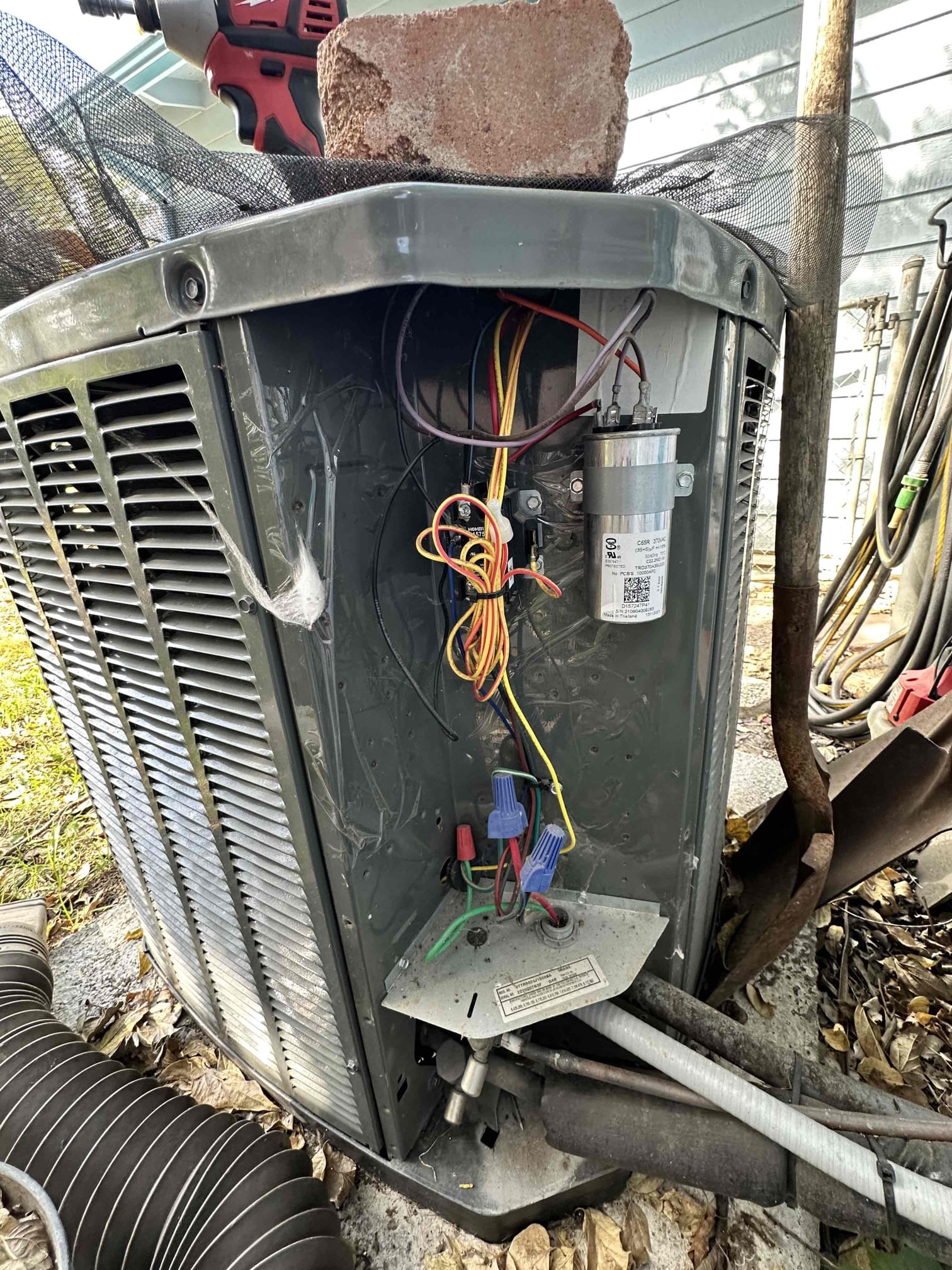 I performed a single heating check on a 2022 gas system. I checked amps, capacitors, cleanliness, electrical connections, and safeties. The system is heating inside of manufacture specifications. I proposed installing a surge protector and chemically washing the outdoor unit it. This is to serve as an added protection and to remove oxidation on the outdoor coil. Customer stated he would be interested in the chemical cleaning on his next cooling visit. I performed a single heating check on a 2022 gas system. I checked amps, capacitors, cleanliness, electrical connections, and safeties. The system is heating inside of manufacture specifications. I proposed installing a surge protector and chemically washing the outdoor unit it. This is to serve as an added protection and to remove oxidation on the outdoor coil. Customer stated he would be interested in the chemical cleaning on his next cooling visit.