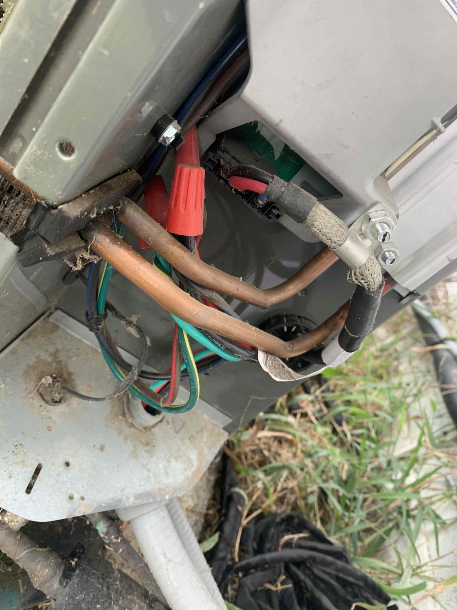 Arrived on site for heating maintenance. Tenant stated all was well with normal system operation to his knowledge.
1. Visually inspected condenser coil for debris/ dirty.
2. Inspected condenser fan motor.
3. Inspected condenser fan blades.
4. Inspected/ cleaned wiring connections.
5. Tested compressor/ condenser fan motor capacitor.
6. Checked compressor amp draw.
7. Checked condenser fan motor amp draw.
8. Inspected / replaced return filter.
9. Inspected return plenum for debris/ dirty.
10. Inspected evaporator coil.
11. Inspected blower motor/ blower wheel.
12. Checked blower amp draw.
13. Measured temperature differential from supply to return. 20 degrees measured.
14. Inspected drain lines and treated to prevent blockages 
15. Rinsed condenser unit to promote heat exchange
16.Inspected gas safeties and sensors to ensure proper function of gas functions
Condenser was very matted with spider webs and cottonwood. Rinsed condenser to the best of my ability. However unit will need disa Arrived on site for heating maintenance. Tenant stated all was well with normal system operation to his knowledge.
1. Visually inspected condenser coil for debris/ dirty.
2. Inspected condenser fan motor.
3. Inspected condenser fan blades.
4. Inspected/ cleaned wiring connections.
5. Tested compressor/ condenser fan motor capacitor.
6. Checked compressor amp draw.
7. Checked condenser fan motor amp draw.
8. Inspected / replaced return filter.
9. Inspected return plenum for debris/ dirty.
10. Inspected evaporator coil.
11. Inspected blower motor/ blower wheel.
12. Checked blower amp draw.
13. Measured temperature differential from supply to return. 20 degrees measured.
14. Inspected drain lines and treated to prevent blockages 
15. Rinsed condenser unit to promote heat exchange
16.Inspected gas safeties and sensors to ensure proper function of gas functions
Condenser was very matted with spider webs and cottonwood. Rinsed condenser to the best of my ability. However unit will need disa