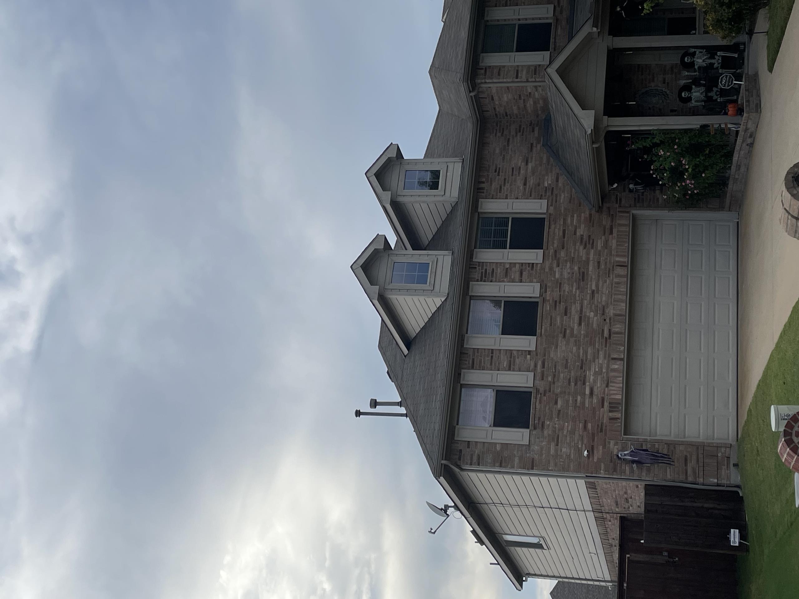 Arrived to our clients home to evaluate the clients wants and needs for an ERV. Our client shared with me that they had recently remodeled the downstairs and upgraded the front door as well. They shared with me that the ecobee thermostat for the upstairs began reading spikes of VOC’s and CO2 after the remodeling was completed. This is there biggest concern and want a solution to help maintain low/ normal levels of VOC’s and CO2 in the home. Their temporary solution is to have windows open throughout the home to bring in fresh air. This presents a humidity and allergen issue which they are also concerned about.
I proceeded to evaluate the upflow closet unit in the upstairs space. I then went into the attic opening to evaluate the existing ductwork and potential for adding a fresh air intake or ERV option.
I found that the supply duct was not connected to a plenum box but instead was a single 18” duct connected to a wye and 2 separate mixing boxes. The attic space only allows space to th Arrived to our clients home to evaluate the clients wants and needs for an ERV. Our client shared with me that they had recently remodeled the downstairs and upgraded the front door as well. They shared with me that the ecobee thermostat for the upstairs began reading spikes of VOC’s and CO2 after the remodeling was completed. This is there biggest concern and want a solution to help maintain low/ normal levels of VOC’s and CO2 in the home. Their temporary solution is to have windows open throughout the home to bring in fresh air. This presents a humidity and allergen issue which they are also concerned about.
I proceeded to evaluate the upflow closet unit in the upstairs space. I then went into the attic opening to evaluate the existing ductwork and potential for adding a fresh air intake or ERV option.
I found that the supply duct was not connected to a plenum box but instead was a single 18” duct connected to a wye and 2 separate mixing boxes. The attic space only allows space to th