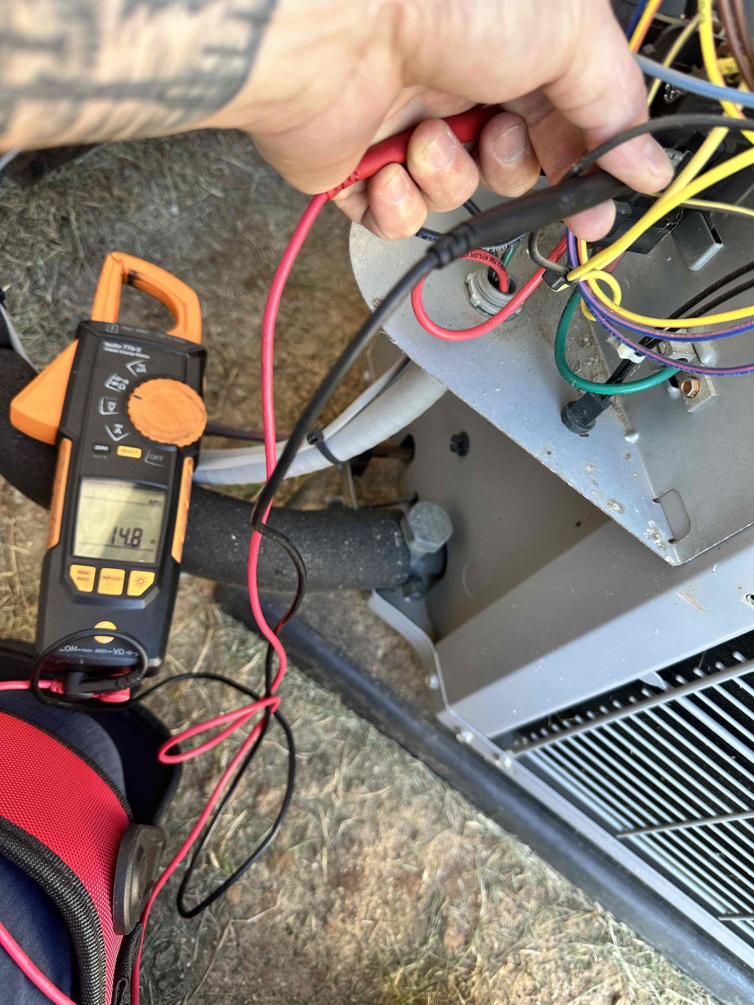 I performed a single system heating maintenance on a 2021 heat pump. I checked amps, heat kit, capacitor, electrical components, filter, cleanliness, air quality, and safeties. The system is performing in manufacture specifications. During my thorough evaluation, some potential issues stood out to me. These include: electrical, safeties, and cleanliness.
While evaluating the indoor, I noticed some growth forming inside of the indoor unit. If left unattended to, it will become harder to contain. In a past visit, the customer and I had a discussion about air flow. I revisited options to address these concerns. The air quality check showed signs of high particles and chemicals and can cause uncomfortable conditions inside the home. The capacitor on the outdoor unit is reading at the minimum it can to remain inside of manufacture specifications. The units are not currently protected with surge protectors. I presented options to address these noticed concerns at the time of service. I performed a single system heating maintenance on a 2021 heat pump. I checked amps, heat kit, capacitor, electrical components, filter, cleanliness, air quality, and safeties. The system is performing in manufacture specifications. During my thorough evaluation, some potential issues stood out to me. These include: electrical, safeties, and cleanliness.
While evaluating the indoor, I noticed some growth forming inside of the indoor unit. If left unattended to, it will become harder to contain. In a past visit, the customer and I had a discussion about air flow. I revisited options to address these concerns. The air quality check showed signs of high particles and chemicals and can cause uncomfortable conditions inside the home. The capacitor on the outdoor unit is reading at the minimum it can to remain inside of manufacture specifications. The units are not currently protected with surge protectors. I presented options to address these noticed concerns at the time of service.