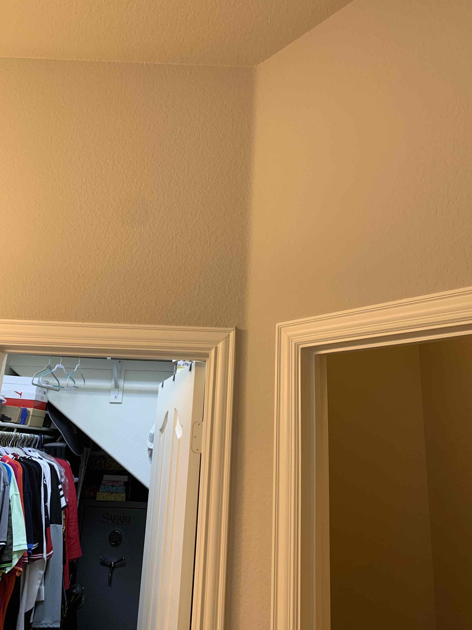 Returned to clients home to preform replacement of their gas valve in the attic furnace. 

Completed work and presented client with before and after photos. Client was satisfied with work preformed. Tested unit to insure everything g was in working order.

Client wanted to have an estimate built to relocate his supply in his master bathroom toilet room to his master bedroom closet. Provided estimate for relocation of supply.

Unit was cooling upon departure 