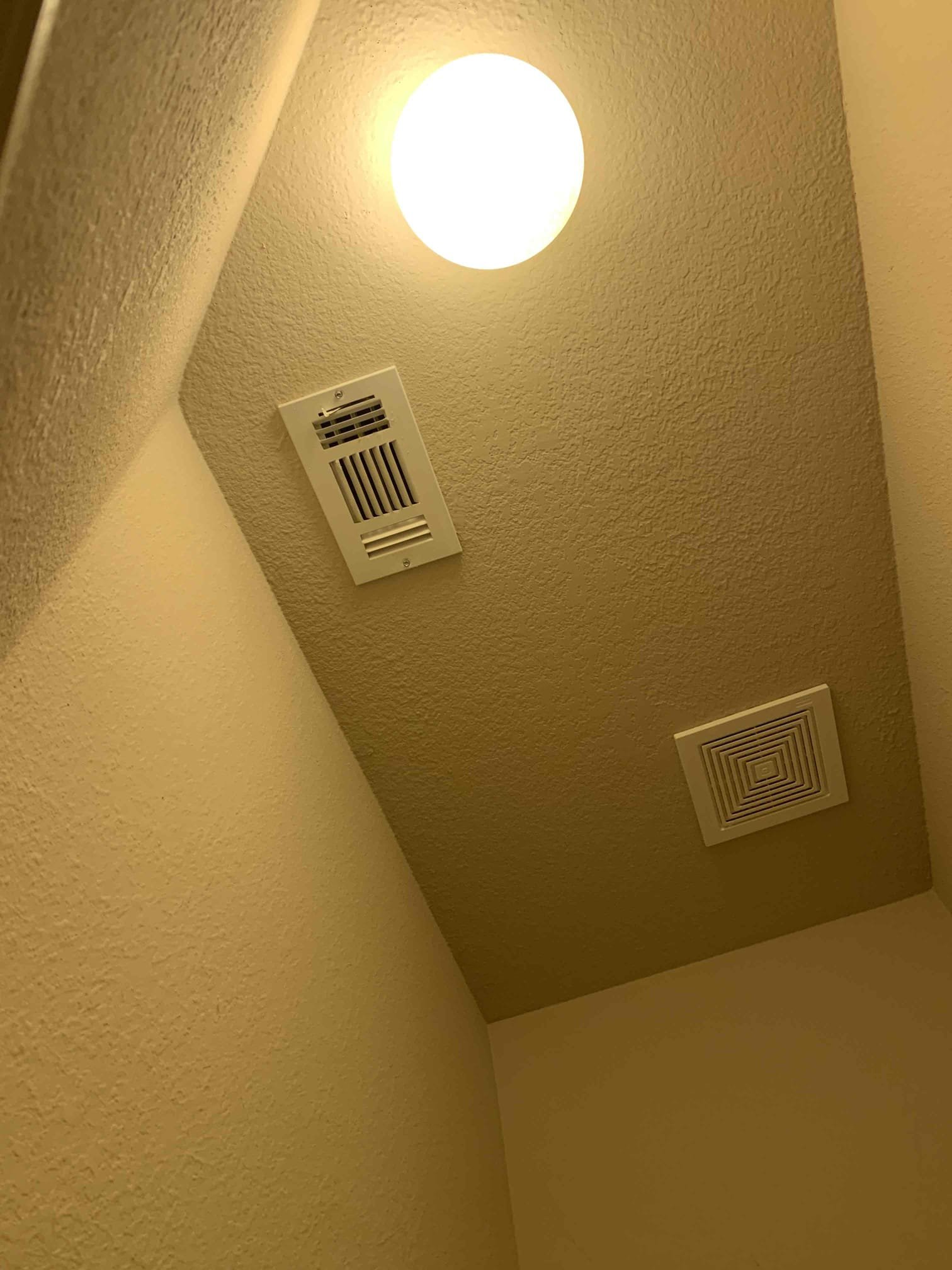 Returned to clients home to preform replacement of their gas valve in the attic furnace. 

Completed work and presented client with before and after photos. Client was satisfied with work preformed. Tested unit to insure everything g was in working order.

Client wanted to have an estimate built to relocate his supply in his master bathroom toilet room to his master bedroom closet. Provided estimate for relocation of supply.

Unit was cooling upon departure 