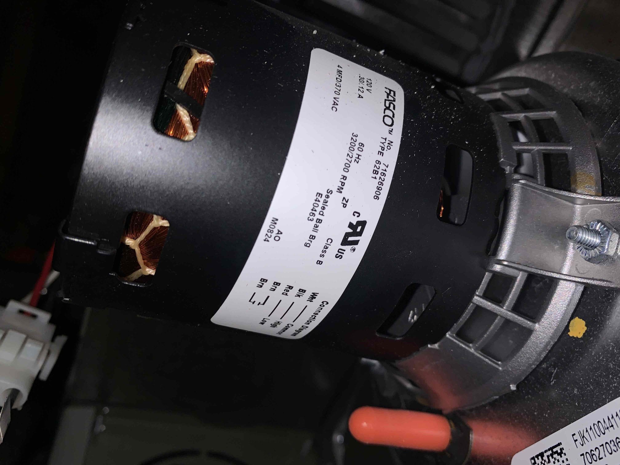 Preformed heating maintenance on single system gas. All electrical company safeties tested within manufacturer specifications. When we checked for gas leaks we found a leak at the top burner indicating a bad gas valve. Temp being supplied to the house was 121 and return was 79. Client had filter for us to change. Client has parts and labor for us to change out the gas valve. Unit was back to cooling upon departure 
We preformed dryer vent cleaning. Presented before and after pictures to client. 
 Changed gas valve under warranty.
 Preformed heating maintenance on single system gas. All electrical company safeties tested within manufacturer specifications. When we checked for gas leaks we found a leak at the top burner indicating a bad gas valve. Temp being supplied to the house was 121 and return was 79. Client had filter for us to change. Client has parts and labor for us to change out the gas valve. Unit was back to cooling upon departure 
We preformed dryer vent cleaning. Presented before and after pictures to client. 
 Changed gas valve under warranty.