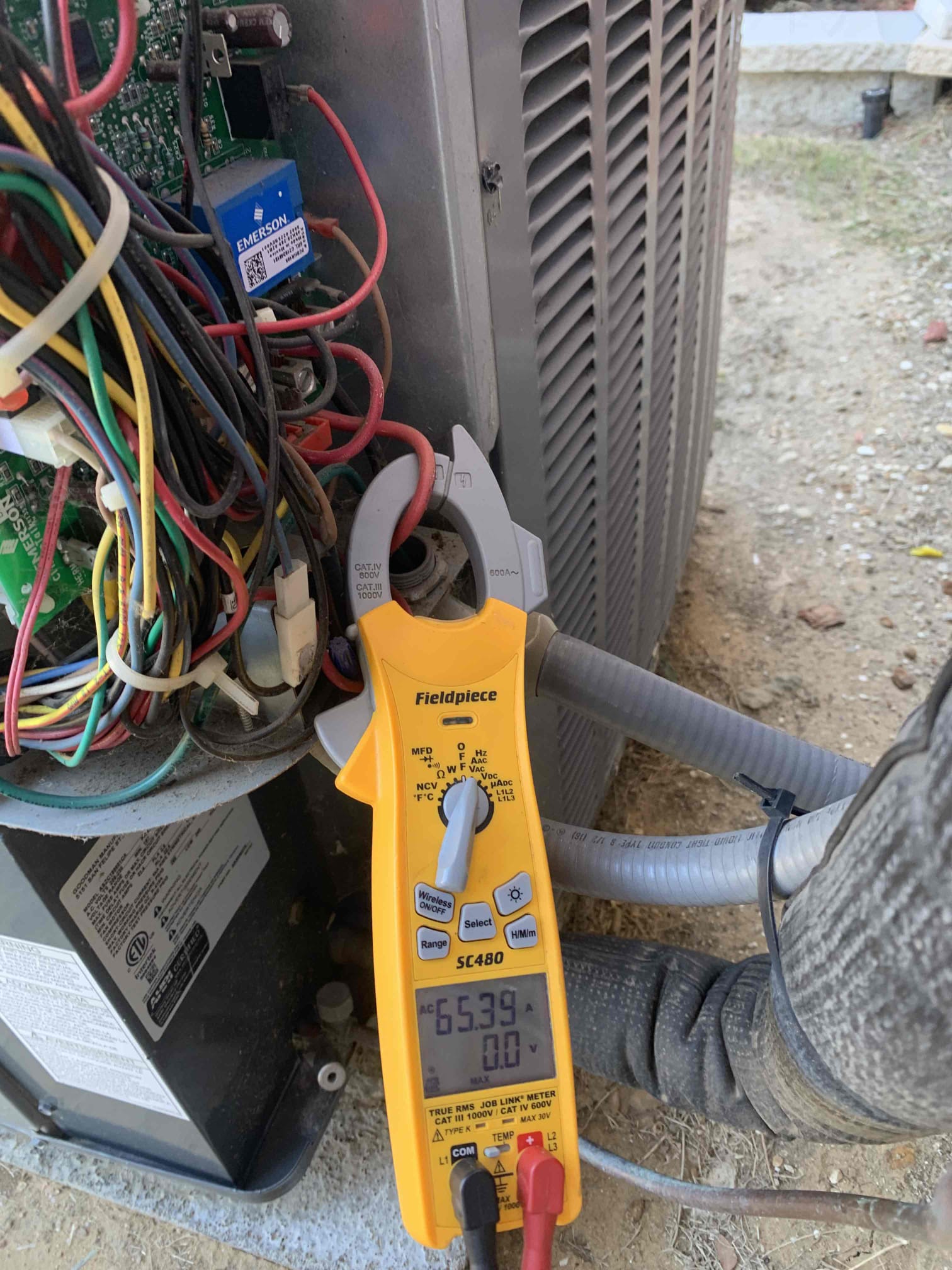Arrived on site, Homeowner stated all was well with regulars to normal system operation. However he has not turned on heat so far. Began inspection at the outdoor unit. I first noticed that the outdoor coils were looking a little dirty, so I made sure to go ahead and give the coils a good rinse to promote the efficiency and longevity of the system. I then tested start and run amps and found them to be within manufacture specifications. I then measured capacitance on the capacitor and the hard kit and found them both to be within range. Proceeding to the indoor unit I changed and dated the filter. I tested normal heat pump operation as well as the electric heat strips and found all to be working as intended. Blower motor amps were within range. Inspected evaporator coil and found it to be clean.At this point, I noticed that the Plenum and ducts were rather dusty and I also noticed some bacterial growth around the wiring harness on the blower motor. I brought this to the homeowner’s atte Arrived on site, Homeowner stated all was well with regulars to normal system operation. However he has not turned on heat so far. Began inspection at the outdoor unit. I first noticed that the outdoor coils were looking a little dirty, so I made sure to go ahead and give the coils a good rinse to promote the efficiency and longevity of the system. I then tested start and run amps and found them to be within manufacture specifications. I then measured capacitance on the capacitor and the hard kit and found them both to be within range. Proceeding to the indoor unit I changed and dated the filter. I tested normal heat pump operation as well as the electric heat strips and found all to be working as intended. Blower motor amps were within range. Inspected evaporator coil and found it to be clean.At this point, I noticed that the Plenum and ducts were rather dusty and I also noticed some bacterial growth around the wiring harness on the blower motor. I brought this to the homeowner’s atte