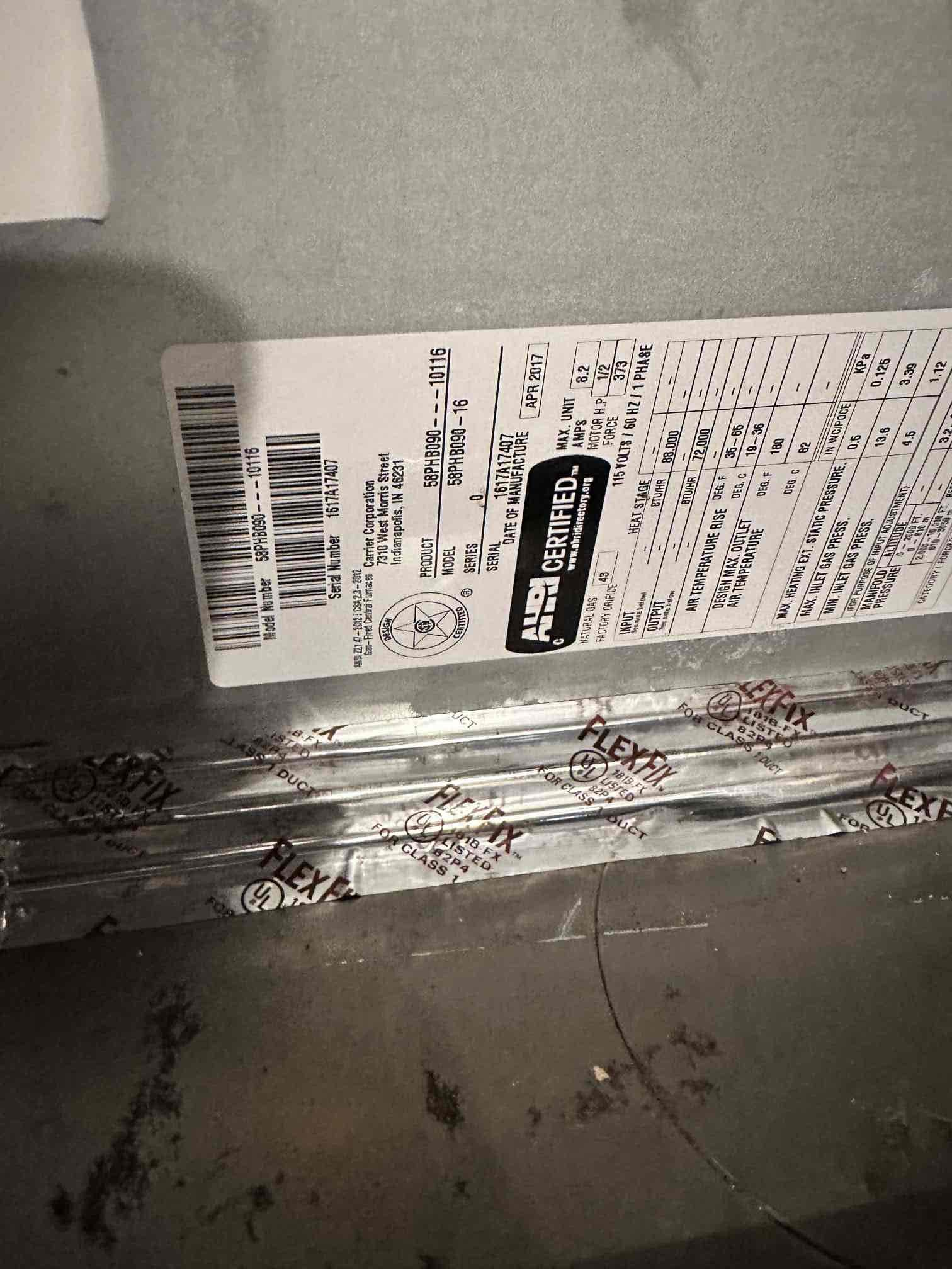 Upon arrival, I turned on the downstairs zone only to find that the system starts to freeze. Quickly I turned on the upstairs zone. The pressures began to level out. This indicated that it’s going to freeze with only one zone on. The system currently has a cfm boosting fan in the duct work. I spoke with the homeowner to give him some options. We can wire the zones so the downstairs runs the entire system. This could cause uncomfortably on the u/s area. We could had a dump duct above the stairwell, upgrade the thermostat, and add sensors. This would allow more air movement, and the downstairs to factor in the temperature upstairs when operating. Also, this can lead to uncomfortable outcome. The final option is to go over options for variable speed units that can manage the refrigerant and air flow properly. Customer elected to have a comfort advisor come out on 10/24/2025 8am-10am arrival time. 