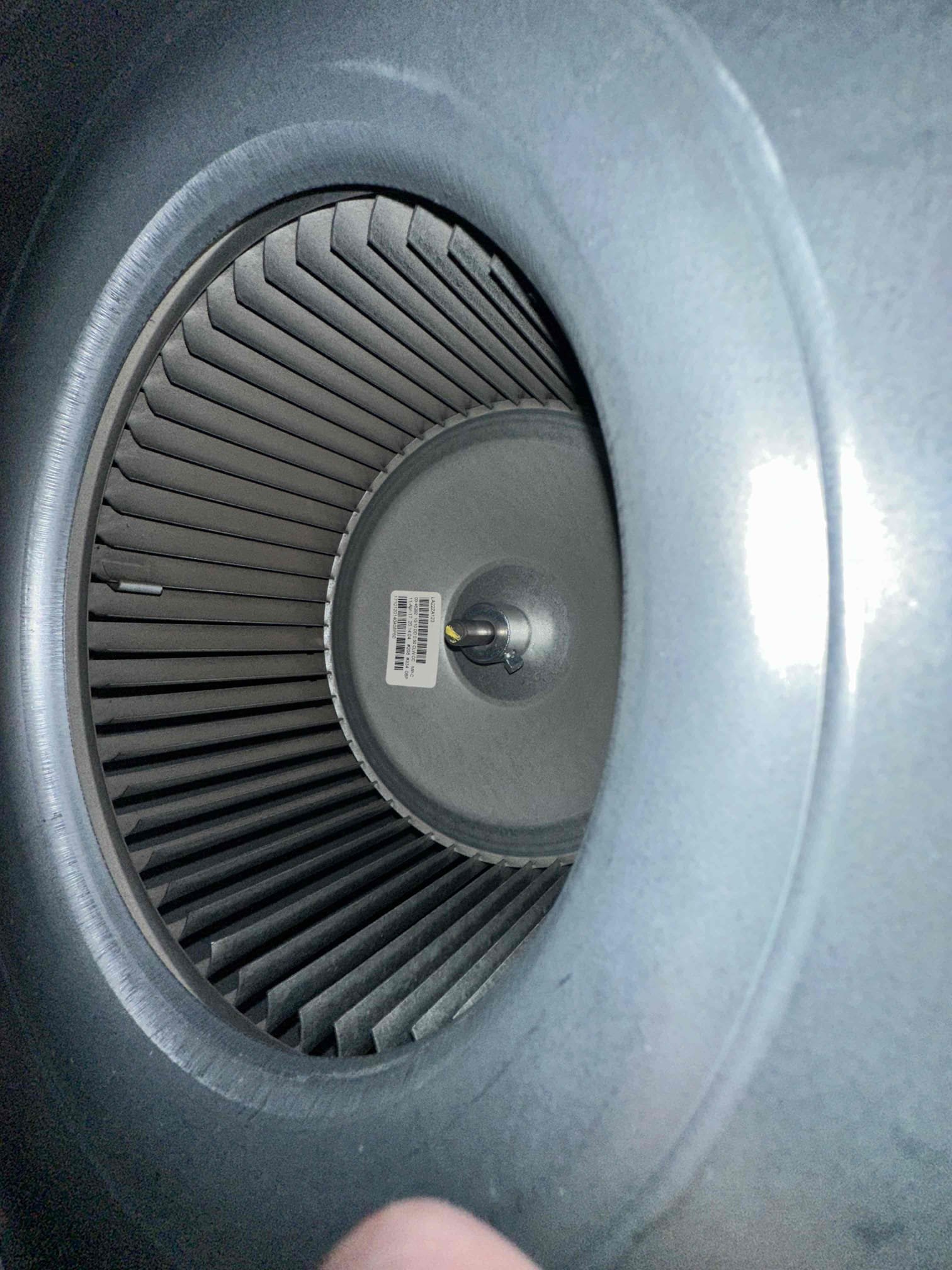 Upon arrival, I turned on the downstairs zone only to find that the system starts to freeze. Quickly I turned on the upstairs zone. The pressures began to level out. This indicated that it’s going to freeze with only one zone on. The system currently has a cfm boosting fan in the duct work. I spoke with the homeowner to give him some options. We can wire the zones so the downstairs runs the entire system. This could cause uncomfortably on the u/s area. We could had a dump duct above the stairwell, upgrade the thermostat, and add sensors. This would allow more air movement, and the downstairs to factor in the temperature upstairs when operating. Also, this can lead to uncomfortable outcome. The final option is to go over options for variable speed units that can manage the refrigerant and air flow properly. Customer elected to have a comfort advisor come out on 10/24/2025 8am-10am arrival time. 