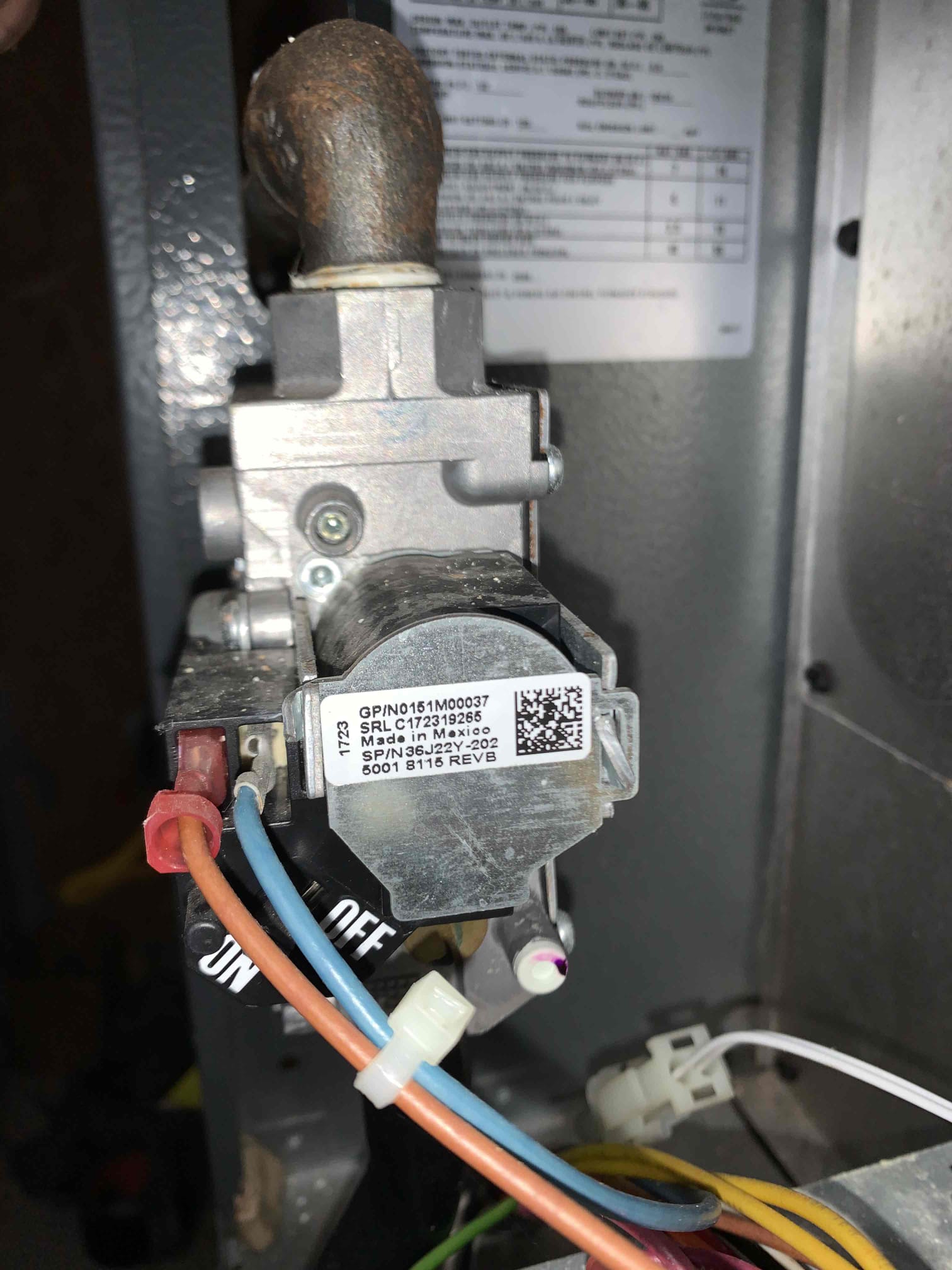 Arrived on site for heating maintenance, homeowner stated all was well with regards to normal unit operation. Began inspection at the outdoor unit and found the contactor was showing signs of pitting and burning and was also testing with higher than manufacturer specified resistance. Capacitor was testing within manufacturer specs. Proceeding to the furnace I cleaned the flame sensor and verified its functionality. I then tested the pressure switch and cleared it ports to prevent malfunction. I then tested measured amp draw on the inducer motor and found it to be within range. Igniter was performing as intended and I was the able to verify gas valve and burners were behaving properly. I brought the worn contactor to the homeowners attention and he elected to put it off for now as he intends to only use the cooling for a few more weeks at most and will address the issue later. System in good working order upon departure. 