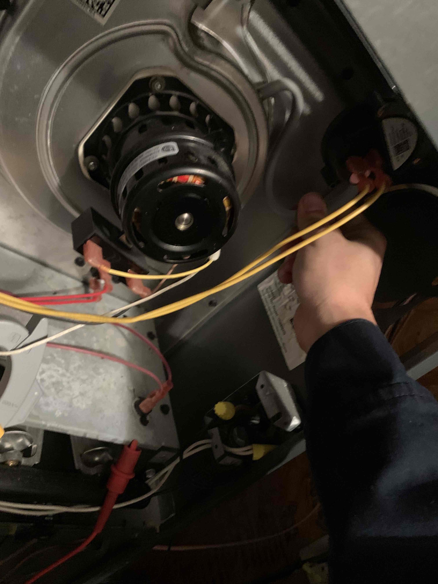 Arrived on site for heating maintenance, homeowner stated all was well with regards to normal unit operation. Began inspection at the outdoor unit and found the contactor was showing signs of pitting and burning and was also testing with higher than manufacturer specified resistance. Capacitor was testing within manufacturer specs. Proceeding to the furnace I cleaned the flame sensor and verified its functionality. I then tested the pressure switch and cleared it ports to prevent malfunction. I then tested measured amp draw on the inducer motor and found it to be within range. Igniter was performing as intended and I was the able to verify gas valve and burners were behaving properly. I brought the worn contactor to the homeowners attention and he elected to put it off for now as he intends to only use the cooling for a few more weeks at most and will address the issue later. System in good working order upon departure. 