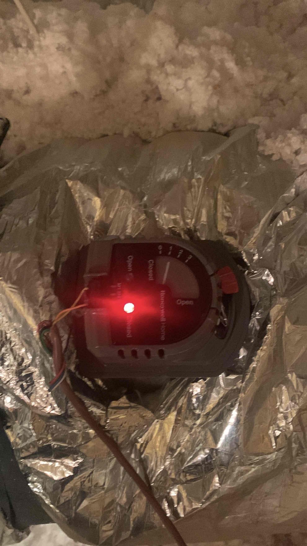 Preformed damper motor change out on the upstairs damper motor that was sticking and not closing all of the way. I presented before and after pictures/video to the Mrs. Johnson. She was satisfied with the results. Unit was back to cooling upon departure.
A damper actuator, also known as a damper motor, is
a device that controls the opening and closing of dampers in HVAC and industrial systems
 Preformed damper motor change out on the upstairs damper motor that was sticking and not closing all of the way. I presented before and after pictures/video to the Mrs. Johnson. She was satisfied with the results. Unit was back to cooling upon departure.
A damper actuator, also known as a damper motor, is
a device that controls the opening and closing of dampers in HVAC and industrial systems