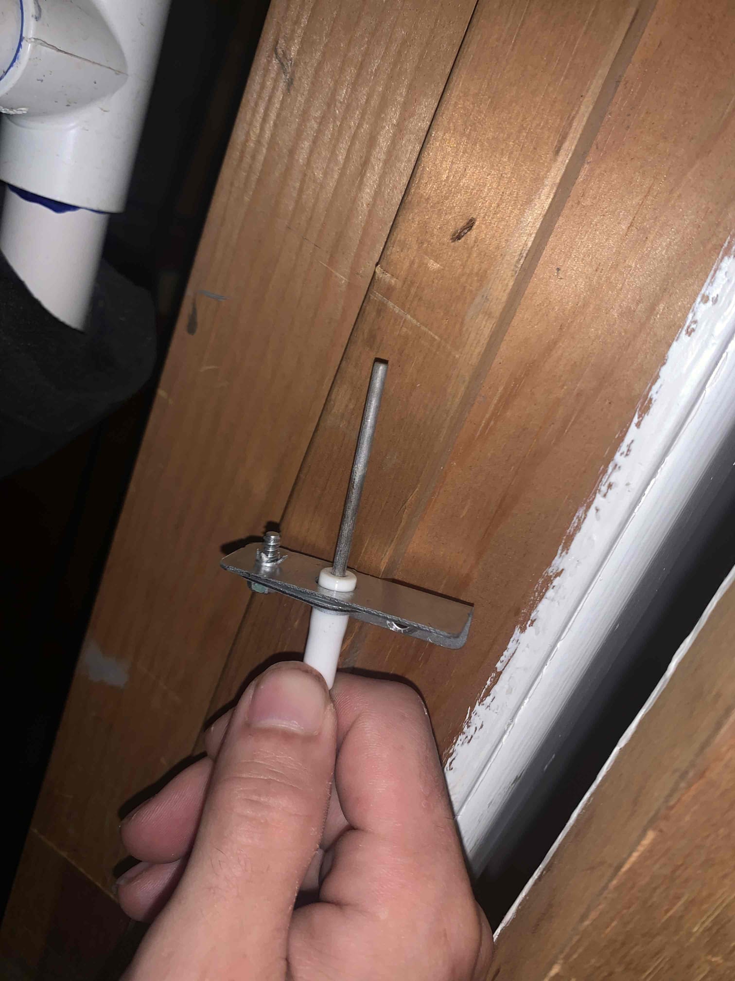 Arrived on site, for heating maintenance. Pastor Frank informed us all was well and he had no concerns with unit operation at this time. Proceeding with the heating maintenance on all 3 units. 2 2022 Trane furnaces and one Payne 
1. Visually inspected condenser coil for debris/ dirty.
2. Inspected condenser fan motor.
3. Inspected condenser fan blades.
4. Inspected/ cleaned wiring connections.
5. Tested compressor/ condenser fan motor capacitor.
6. Tested inducer motor and pressure switches
7. Inspected surface igniter.
8. Inspected / replaced return filter.
9. Inspected return plenum for debris/ dirty.
10. Inspected evaporator coil.
11. Inspected blower motor/ blower wheel.
12. Checked blower amp draw.
13. Measured temperature differential from supply to return. 20 degrees measured.
14. Inspected drain lines and treated to prevent blockages 
15. Cleaned and tested flame sensors on all units.

 Noticed oil leaking from the bearings on blower motor of older Payne unit. This is an indica