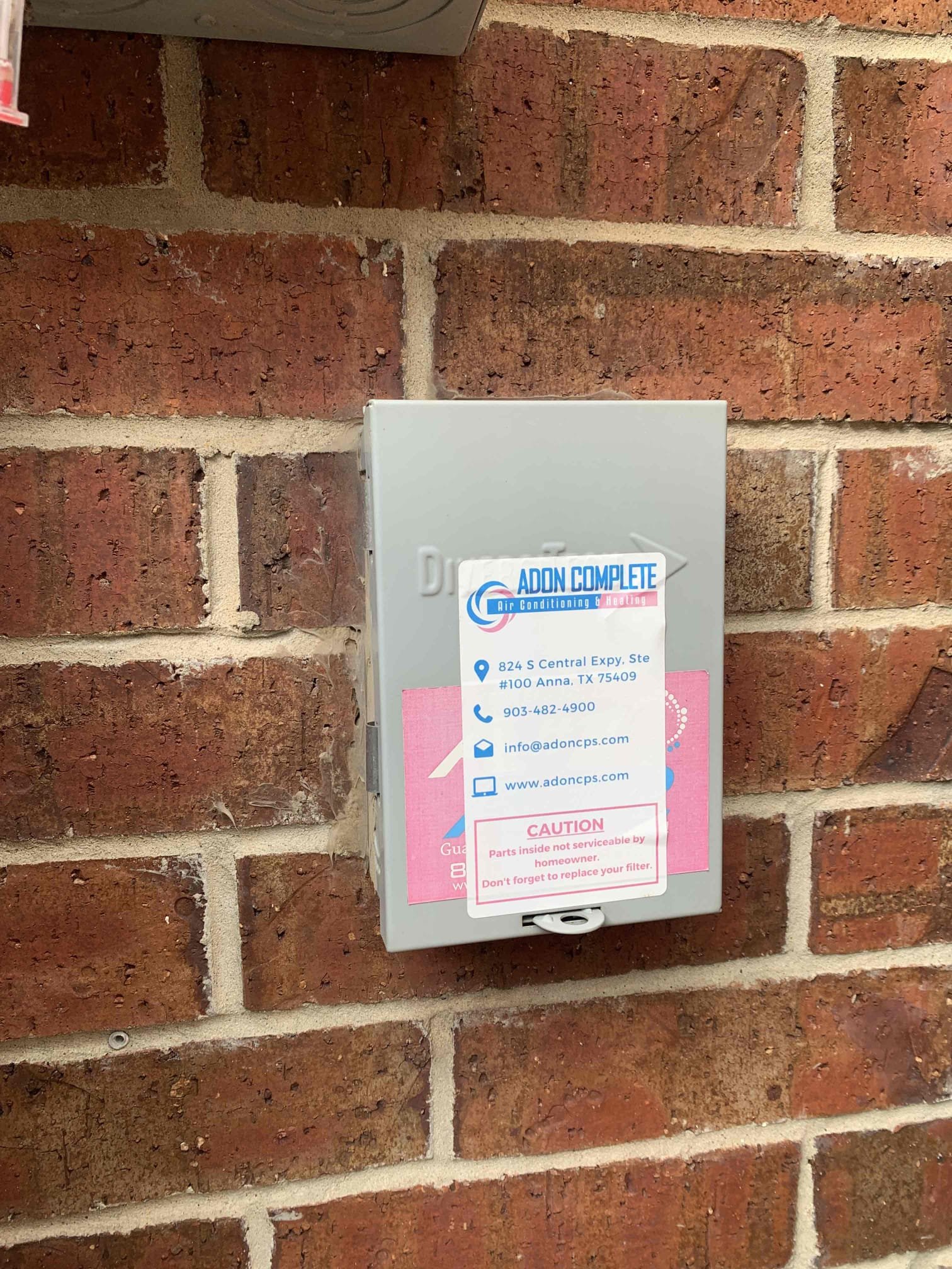 Preformed heating maintenance on a Lennox gas system 2015. I started by placing air advice machine in the home. However I did notice that the client has some remodeling going on in the home, which can cause the air quality to be a little worse than it actually is. I then proceeded to the attic where I tested all safeties and electrical components on the furnace. All tested within manufacturer specifications. The temperature being supplied to the home was at 120 degrees and the or being returned to the unit was at 76 degrees. I did changed the filter we provided to the client per his request. I noticed the system did not have any surge protection on either the inside unit or outside. Provided estimates to have surge protection installed. Set the thermostat back to cooling and the unit was cooling upon departure.
4" AprilAire Filter



AprilAire 210/1410/910 Replacement Filter for AprilAire Whole House Air Purifiers - MERV 11, Clean Air & Dust, 20x25x4 Air Filter (each)