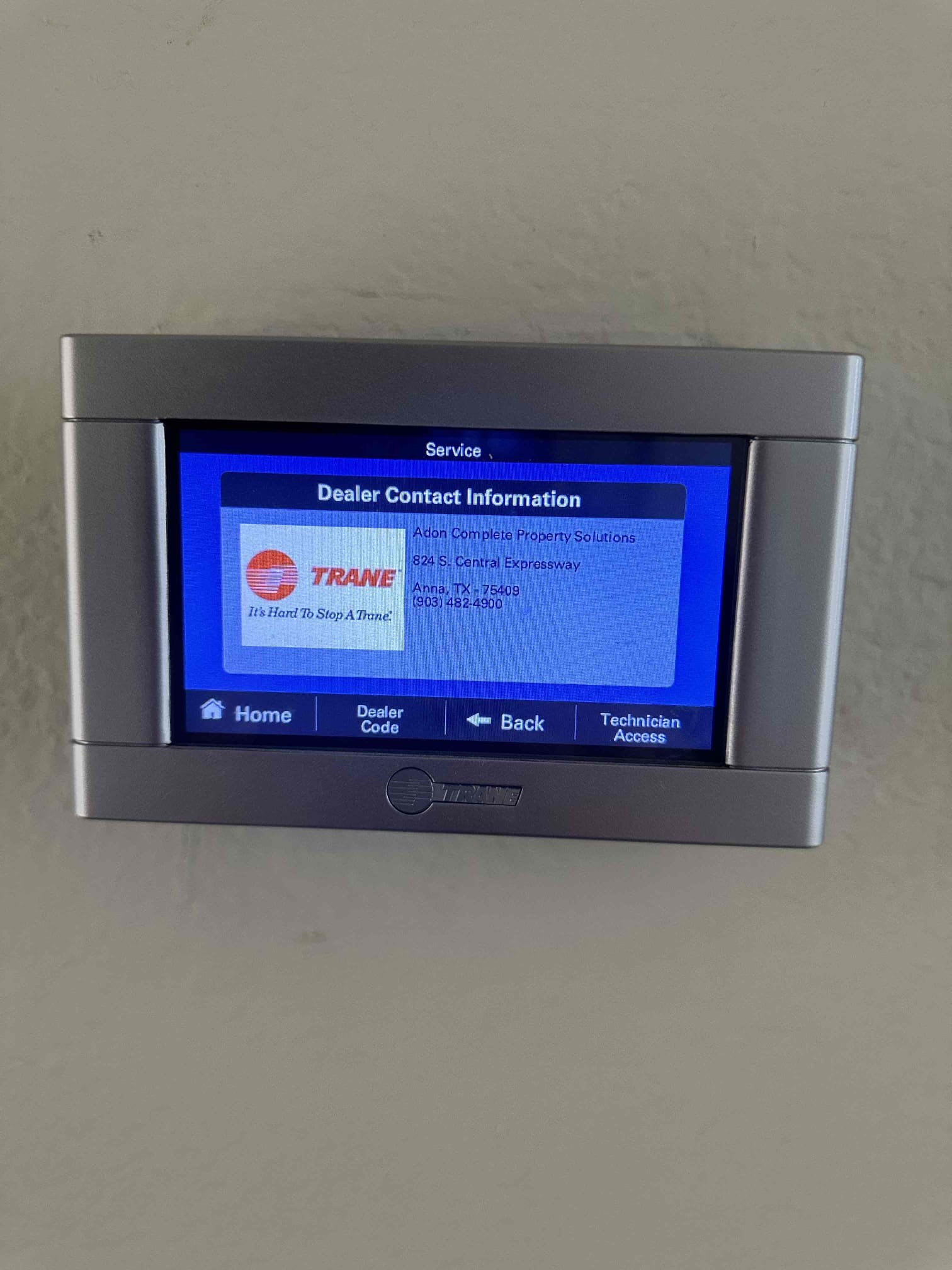 Upon arrival, customer stated it is the same issue from last time. I could not replicate the issue. I ohmed the compressor, checked start amps, capacitor, incoming voltage, wires, run amps, and contactor. My only suggestion is adding a hard start kit and setting up the system on the trane home app. The app will allow for us to remotely view the operation of the equipment. This will limit unnecessary service call expense. Customer declined my assistance in setting up the app and the hard start kit. 
Collected via check.