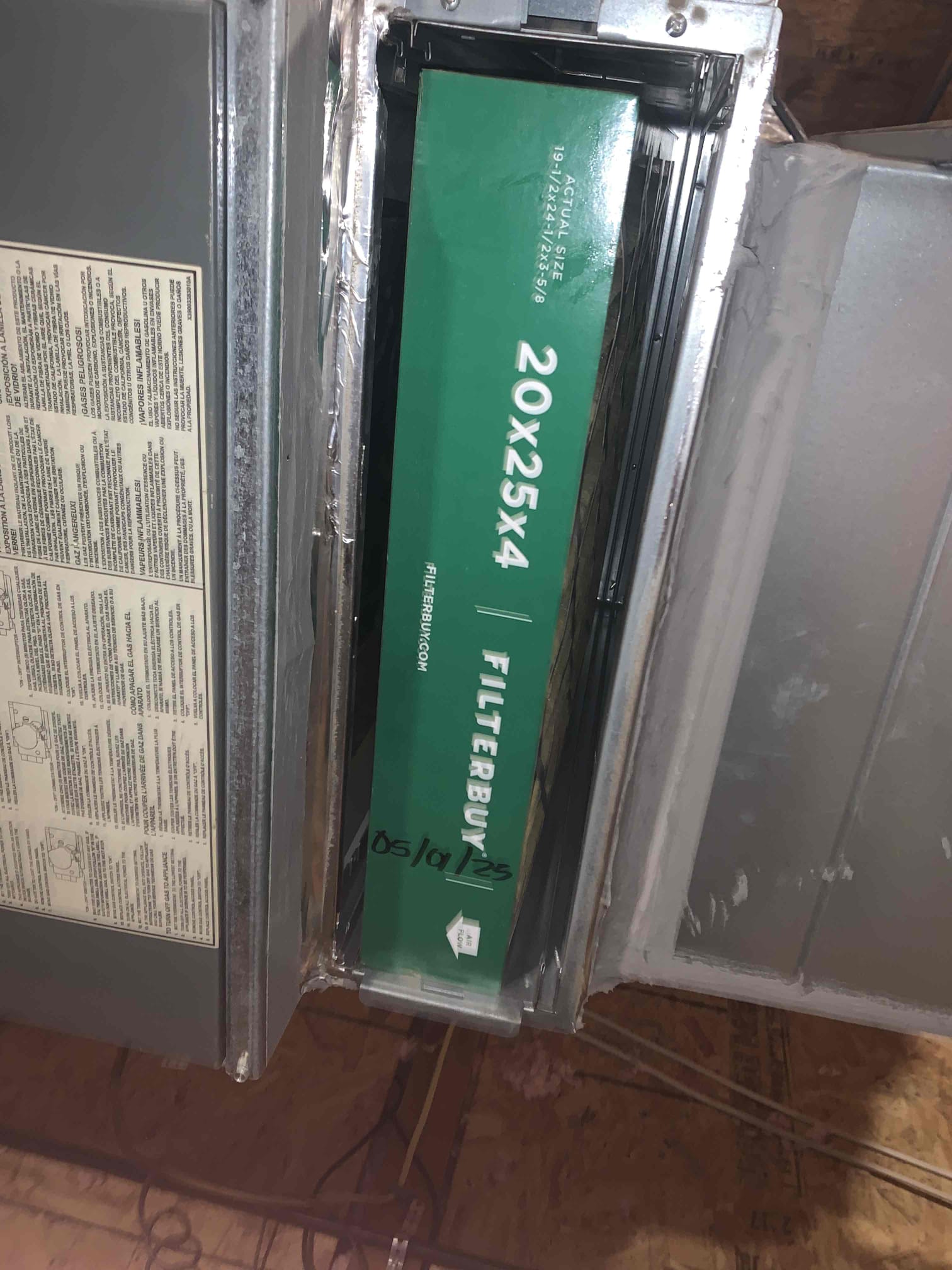 Arrived on site for heating maintenance on 2017 Trane furnace. Homeowner stated all was well with normal system operation. Tested pressure switch and cleaned ports of sediment. Tested and cleaned flame sensor. Also tested inducer motor and found it to be within manufacturer specs. Replaced return filter and inspected blower wheel and motor. Noted there was no sediment trap on the gas line. Upon inspecting the outdoor unit I found a dead rat in the top of the compartment. I removed the rodent and inspected all the visible wires and found no issues. I then tested the capacitor and contactor and found them both to be testing close to manufacturer limits. The capacitor more so on the fan side 6.9/7.5 coupled with the age of the capacitor does worry me for the continued functionality of the unit. Discussed options for addressing the capacitor and the sediment trap with the homeowner. Homeowner elected to install the sediment trap and wait on the capacitor until spring. Performed installatio