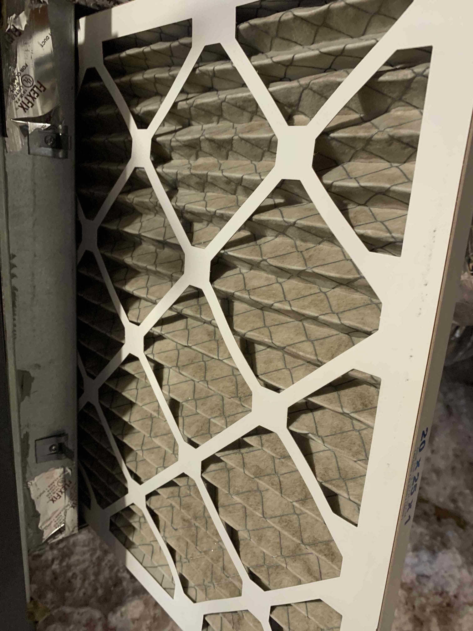 Preformed dryer vent cleaning, presented before and after photos to client.

Preformed two system heating maintenance on 2019 Goodman furnaces. I tested all electrical components and safeties inside the units. All electrical and safeties tested within manufacturer specifications. I inspected the duct work and blower wheels of each unit for over all cleanliness. I found both systems could benefit from having a the ducts and plenum boxes cleaned along with both blower wheels. Temperature being supplied to the home for the downstairs unit was 115 and 72 return and the upstairs was 117 and 70 return. Both units were cooling upon departure.