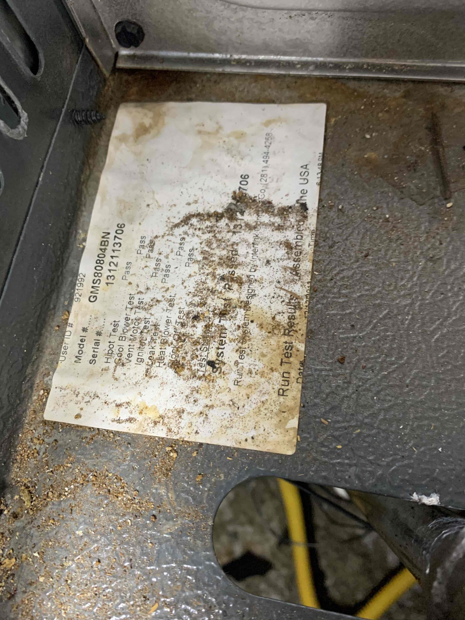 Client stated that he turned on the heat last night and woke up to the thermostat reading 64 degrees this morning. Upon arrival homeowner met me outside and showed me where the attic space was. I proceeded to the attic where I opened the unit and started running diagnostics on the furnace. As I was testing the heat cycle I noticed the igniter would glow and then the gas valve would open and then shut immediately. I also noticed the unit had no sediment trap for the gas line leading into the valve. I determined that ,after a couple of other tests, the gas valve was faulty. I presented my findings to the client. Client has elected to replace the gas valve and add the sediment trap to the line. Unit is currently not heating.  Client stated that he turned on the heat last night and woke up to the thermostat reading 64 degrees this morning. Upon arrival homeowner met me outside and showed me where the attic space was. I proceeded to the attic where I opened the unit and started running diagnostics on the furnace. As I was testing the heat cycle I noticed the igniter would glow and then the gas valve would open and then shut immediately. I also noticed the unit had no sediment trap for the gas line leading into the valve. I determined that ,after a couple of other tests, the gas valve was faulty. I presented my findings to the client. Client has elected to replace the gas valve and add the sediment trap to the line. Unit is currently not heating.