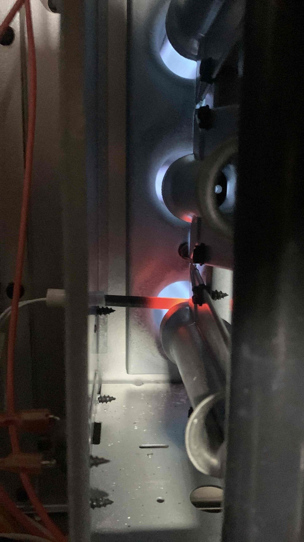 Preformed gas valve change out. Presented client with before and after pictures of work done. 
Preformed single system maintenance on a gas furnace 2013. I tested all safeties and electrical components. Client did not have filter at the time of inspection. Tested blower motor amps as well as inducer motor amps. Both tested within manufacturer specifications. Outside unit is a Payne 2021. Unit was back to heating upon departure. Preformed gas valve change out. Presented client with before and after pictures of work done. 
Preformed single system maintenance on a gas furnace 2013. I tested all safeties and electrical components. Client did not have filter at the time of inspection. Tested blower motor amps as well as inducer motor amps. Both tested within manufacturer specifications. Outside unit is a Payne 2021. Unit was back to heating upon departure.