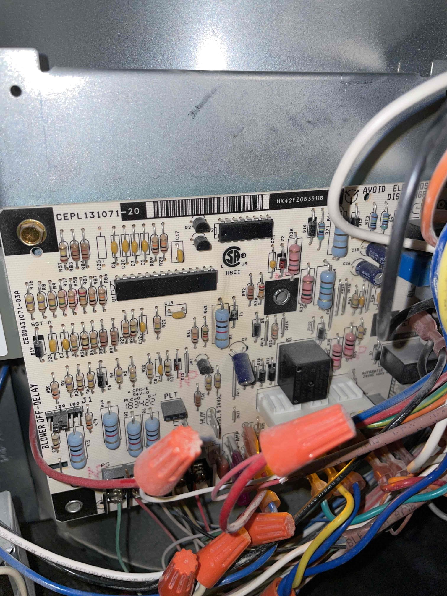 Heating preventative maintenance on two gas systems from 2019 using air filters 20*25*1 (main unit) and 16*25*1 (master bedroom). 
During our inspection we checked temperatures, checked electrical connections and components, measured the attic insulation, changed air filters with ones customer provided, performed a gas leak search on both units, cleaned safety sensors, and inspected the systems for dirt buildup. 
Overall the systems are heating properly and safe. We did notice the systems don’t have surge protection and informed the customer but he isn’t interested at this time. Customer is on a monthly payment vip agreement.  Heating preventative maintenance on two gas systems from 2019 using air filters 20*25*1 (main unit) and 16*25*1 (master bedroom). 
During our inspection we checked temperatures, checked electrical connections and components, measured the attic insulation, changed air filters with ones customer provided, performed a gas leak search on both units, cleaned safety sensors, and inspected the systems for dirt buildup. 
Overall the systems are heating properly and safe. We did notice the systems don’t have surge protection and informed the customer but he isn’t interested at this time. Customer is on a monthly payment vip agreement.