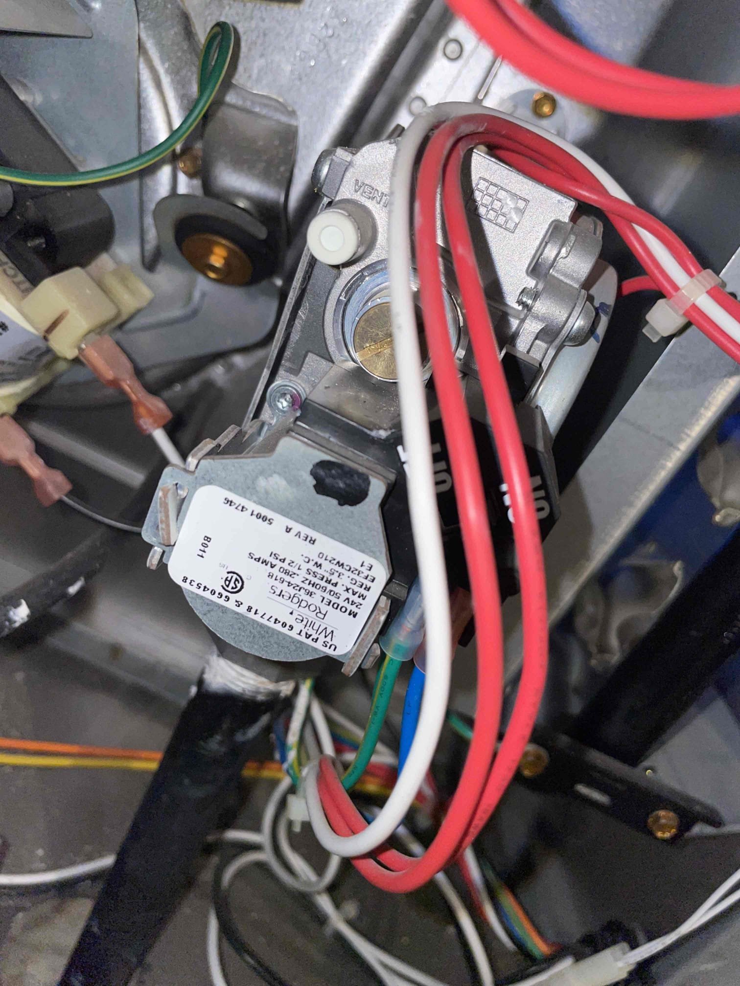 Heating preventative maintenance on two gas systems from 2019 using air filters 20*25*1 (main unit) and 16*25*1 (master bedroom). 
During our inspection we checked temperatures, checked electrical connections and components, measured the attic insulation, changed air filters with ones customer provided, performed a gas leak search on both units, cleaned safety sensors, and inspected the systems for dirt buildup. 
Overall the systems are heating properly and safe. We did notice the systems don’t have surge protection and informed the customer but he isn’t interested at this time. Customer is on a monthly payment vip agreement.  Heating preventative maintenance on two gas systems from 2019 using air filters 20*25*1 (main unit) and 16*25*1 (master bedroom). 
During our inspection we checked temperatures, checked electrical connections and components, measured the attic insulation, changed air filters with ones customer provided, performed a gas leak search on both units, cleaned safety sensors, and inspected the systems for dirt buildup. 
Overall the systems are heating properly and safe. We did notice the systems don’t have surge protection and informed the customer but he isn’t interested at this time. Customer is on a monthly payment vip agreement.