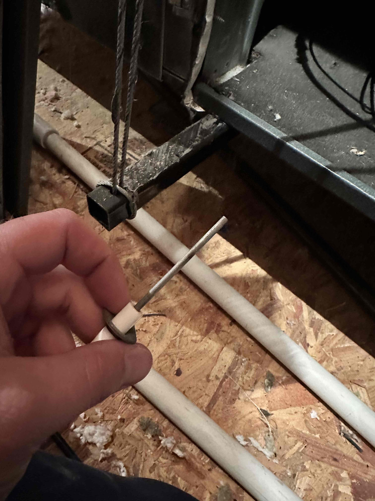 Equipment age: evaporator coil- 2013 condenser- 2019 furnace- 2015
I performed a single heating maintenance on a 2015 gas furnace. The system is a 2 stage communicating Amana. I checked amps, capacitor, filter, electrical, cleanliness, and safeties. I noticed that the system has a reasonable amount of dust present in the ducts and on the blower wheel, the outdoor unit was heavily compacted with build up, and the air scrubber bulb was burnt out. I provided an option to address these known issues. The customer approved and it is scheduled for November 24th 8am-10am arrival time. I collected a none refundable deposit that the customer is aware of.  Equipment age: evaporator coil- 2013 condenser- 2019 furnace- 2015
I performed a single heating maintenance on a 2015 gas furnace. The system is a 2 stage communicating Amana. I checked amps, capacitor, filter, electrical, cleanliness, and safeties. I noticed that the system has a reasonable amount of dust present in the ducts and on the blower wheel, the outdoor unit was heavily compacted with build up, and the air scrubber bulb was burnt out. I provided an option to address these known issues. The customer approved and it is scheduled for November 24th 8am-10am arrival time. I collected a none refundable deposit that the customer is aware of.