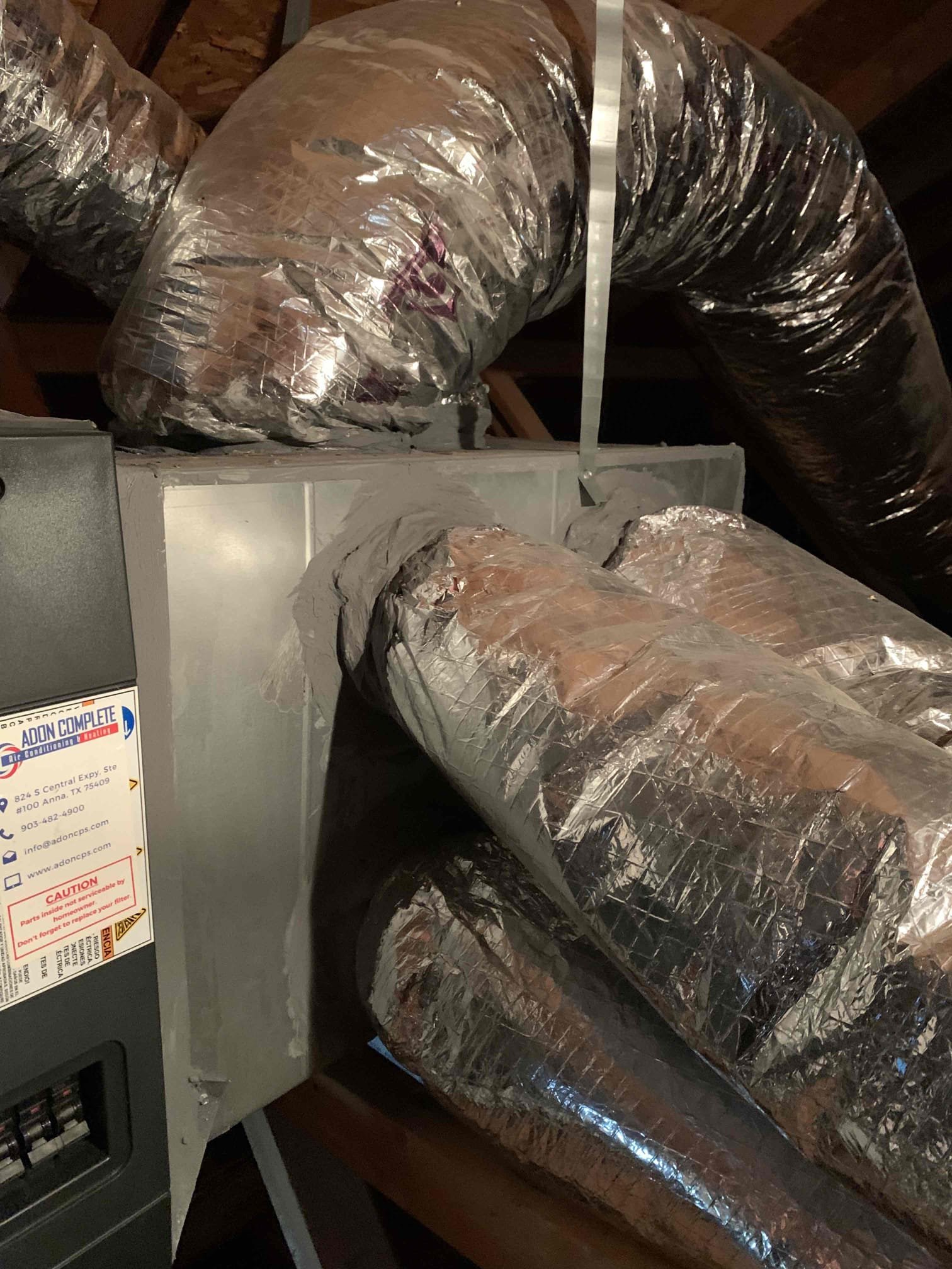 Dryer Vent Cleaning, showed client before and after pictures of work done.

Preformed single system heating maintenance on a 2021 heat pump. I tested all safeties and electrical components on the inside unit. All tested within manufacturer specifications. I tested temperature split home was being supplied with 110 degrees and return of 71 degrees. I left estimates for a chemical wash of the out door unit since we only rinsed it with water today. Unit was heating upon departure. 