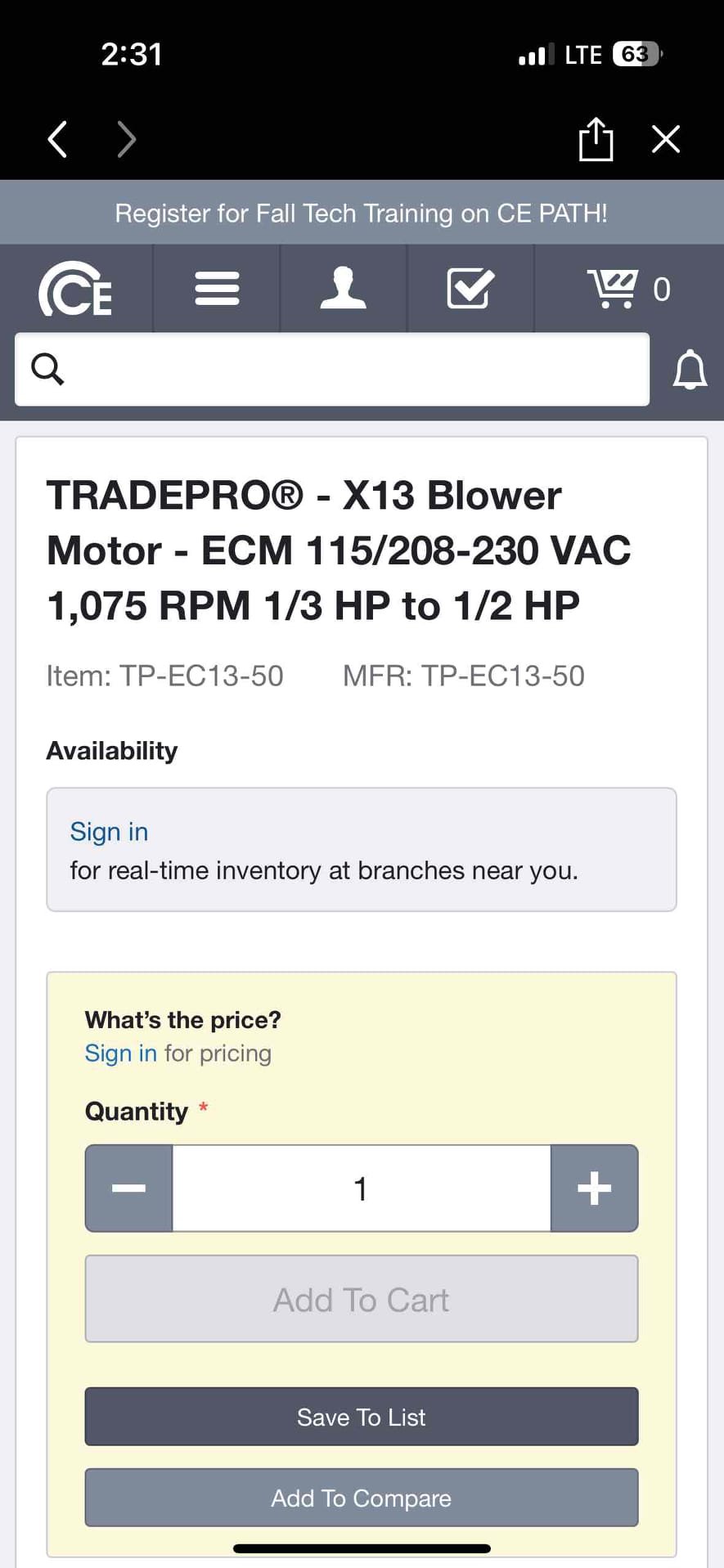 System is a 2017 heat pump. The unit is not communicating or zoned. 

Upon arrival, I found that the blower motor bearings are worn. This was likely caused by the build up present. The blower wheel is spinning uneven. We will locate the aftermarket x13 blower motor tomorrow and reach back out with a timeline. The system is still currently cooling, but jacking noises and not spinning as well as it was. 