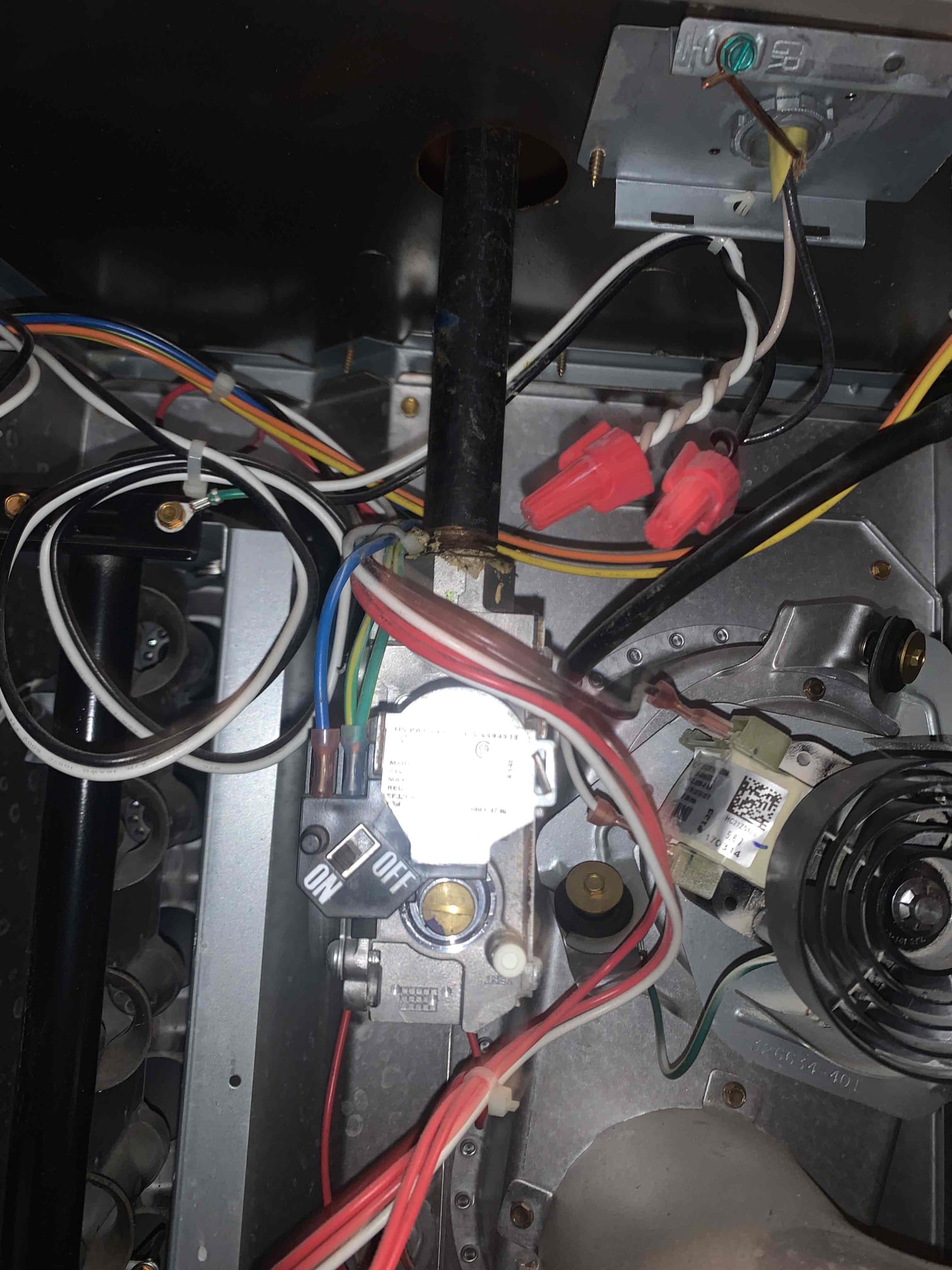 Arrived on site for heating maintenance on 2017 carrier furnace and  2015 carrier Heatpump. Homeowner stated all was well with normal unit operation and has not had any issues since motor replacement. Proceeded with heating maintenance as scheduled.
1. Visually inspected condenser coil for debris/ dirty.
2. Inspected condenser fan motor.
3. Inspected condenser fan blades.
4. Inspected/ cleaned wiring connections.
5. Tested compressor/ condenser fan motor capacitor.
6. Checked compressor amp draw.
7. Checked condenser fan motor amp draw.
8. Inspected / replaced return filter.
9. Inspected return plenum for debris/ dirty.
10. Inspected evaporator coil.
11. Inspected blower motor/ blower wheel.
12. Checked blower amp draw.
13. Measured temperature differential from supply to return. 20 degrees measured.
14. Tested capacitor and contactor (outdoor electrical)
15. Rinsed condenser unit to promote heat exchange
16. Tested emergency heat and found no issues
17. Tested gas heating cycle on fur