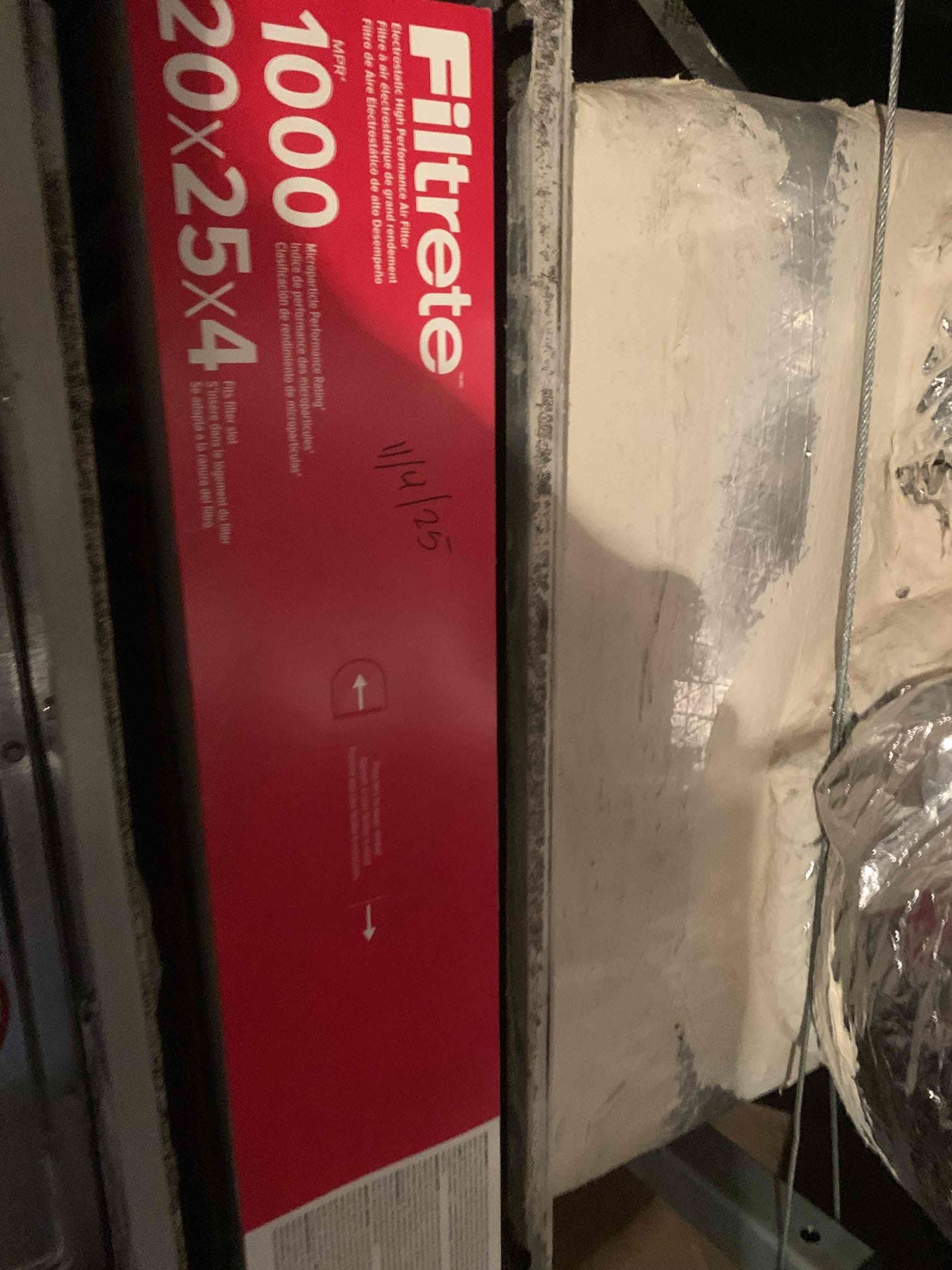 Arrived on site for heating maintenance on 2023 Trane furnace 4T. Homeowner stated all was well with normal system operation to her knowledge. Proceeded with heating maintenance as scheduled. 
Heatpump- heating
1. Visually inspected condenser coil for debris/ dirty.
2. Inspected condenser fan motor.
3. Inspected condenser fan blades.
4. Inspected/ cleaned wiring connections.
5. Tested for gas leaks
6. Tested functionality and cleaned flame sensor
7. Tested functionality and cleaned pressure switches and ports
8. Inspected / replaced return filter.
9. Inspected return plenum for debris/ dirty.
10. Inspected evaporator coil.
11. Tested functionality and visually inspected surface igniter
12. Checked blower amp draw.
13. Measured temperature differential from supply to return. 20 degrees measured.
15. Rinsed condenser unit to promote heat exchange
All was well with normal system operation, however I did notice some evidence of condensation on the unit and found the minimum cfm per ton at 