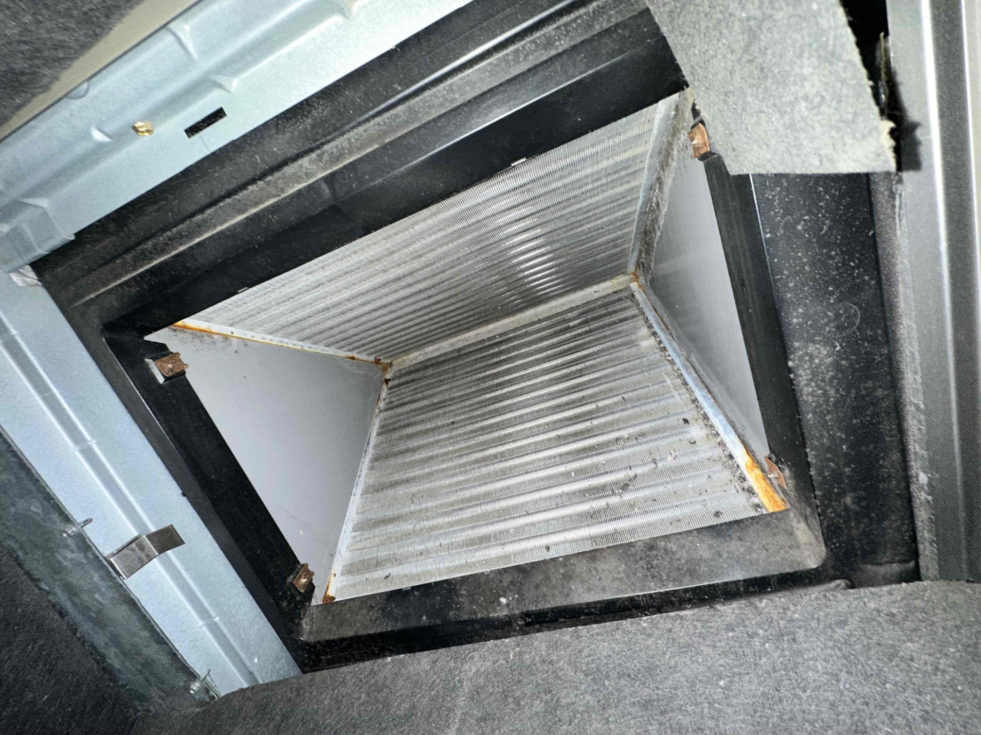 We removed the x13 blower motor, cleaned the blower assembly to the best of our abilities, and installed a new blower motor. We tested the system to ensure proper operation. System is cooling upon departure.