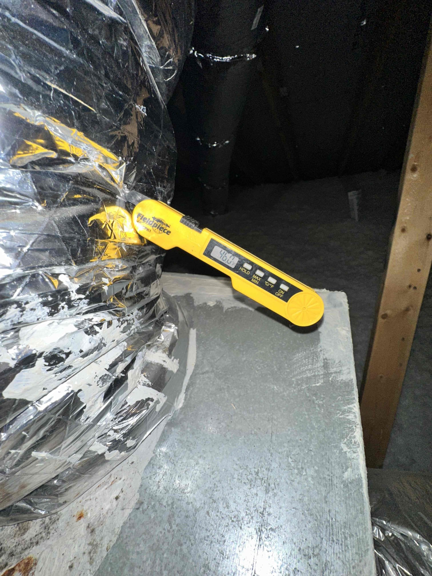 We removed the x13 blower motor, cleaned the blower assembly to the best of our abilities, and installed a new blower motor. We tested the system to ensure proper operation. System is cooling upon departure.