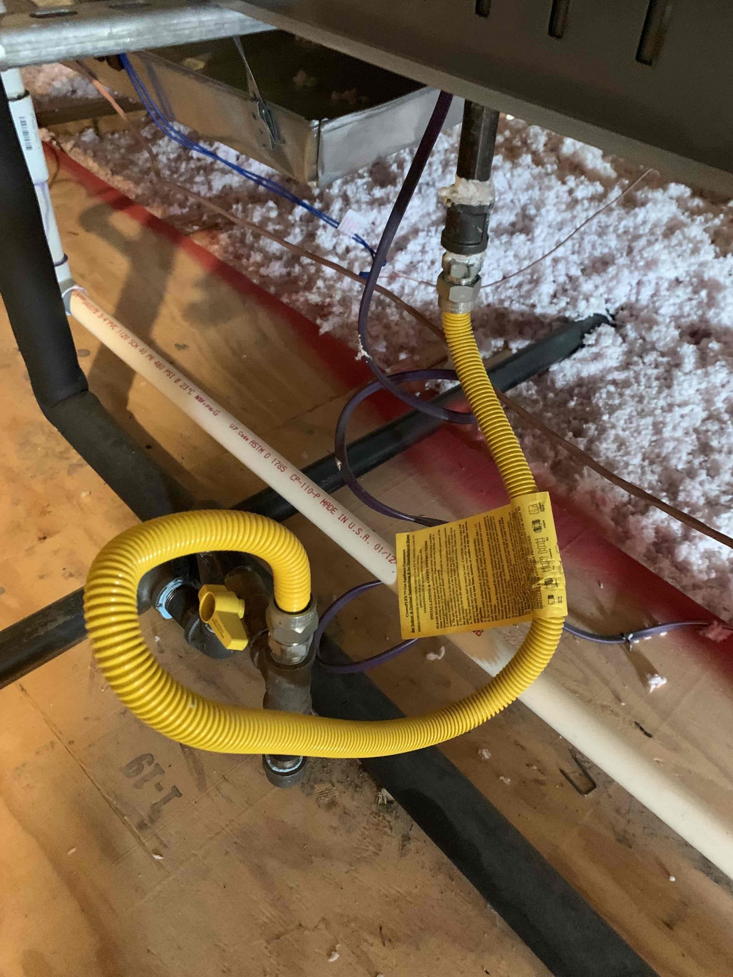 Preformed single system heat maintenance on a 2019 gas furnace. I tested all electrical components and safeties on the inside unit. All tested within manufacturer specifications. Temperature being supplied to the home during heating was at 116 degrees and the return temperature to the unit was at 67 degrees. The air advice report came back with some concern areas. These area of concerns could be addressed by having the ducts cleaned. I did notice that the unit didn’t have any surge protection on either 5e inside unit or the outside unit. I left estimates for full system surge protection to be added onto the unit. Also left estimatmfor a level 1 duct cleaning. System was heating upon departure.