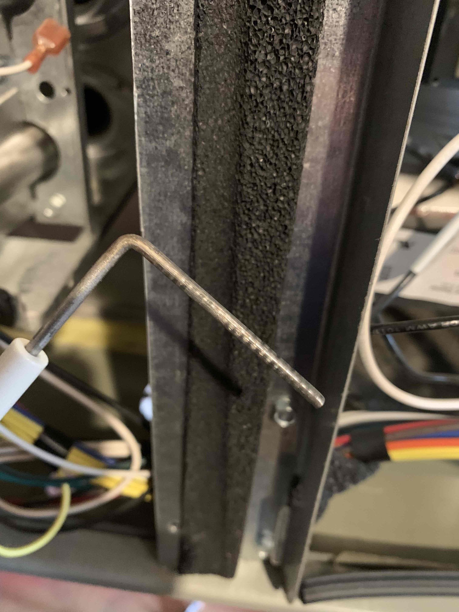 Preformed single system heat maintenance on a 2019 gas furnace. I tested all electrical components and safeties on the inside unit. All tested within manufacturer specifications. Temperature being supplied to the home during heating was at 116 degrees and the return temperature to the unit was at 67 degrees. The air advice report came back with some concern areas. These area of concerns could be addressed by having the ducts cleaned. I did notice that the unit didn’t have any surge protection on either 5e inside unit or the outside unit. I left estimates for full system surge protection to be added onto the unit. Also left estimatmfor a level 1 duct cleaning. System was heating upon departure.