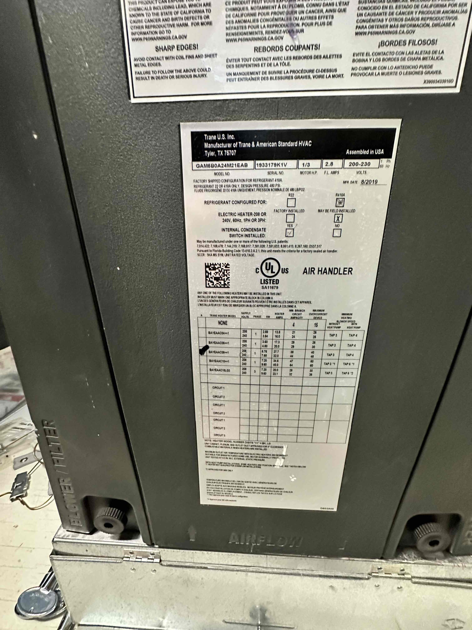 Upon arrival I found that both system’s drains are tied together. This resulted in the float switches to become tripped and shut off the cooling. I reached out to Brandon and received approval to clear the drains. I took videos, cleared the drain, and tested it afterwards. The systems are back to cooling properly. 
I was instructed to invoice it and send it to Brandon.