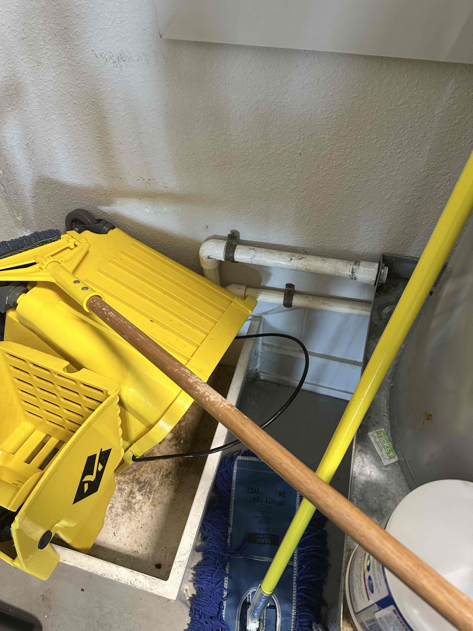 Upon arrival I found that both system’s drains are tied together. This resulted in the float switches to become tripped and shut off the cooling. I reached out to Brandon and received approval to clear the drains. I took videos, cleared the drain, and tested it afterwards. The systems are back to cooling properly. 
I was instructed to invoice it and send it to Brandon.