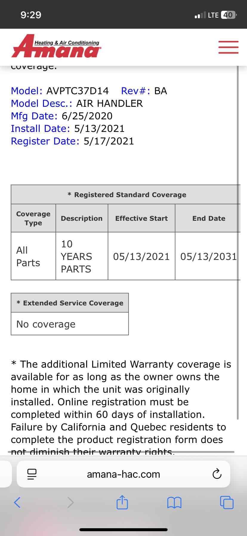 Upon arrival client stated that water was coming out of the unit onto the floor. I tested the drain line and there was a minor blockage causing the water to back up into the unit. I removed the blockage and the water was drain properly. I then investigated why the float switch did not engage when the water backed up. I found that the float switch head was none operational. I presented the client with the issue and she elected to have the head changed out to a new one. I installed the new float switch head and tested it. The float switch is now working properly. Unit was cooling upon departure 