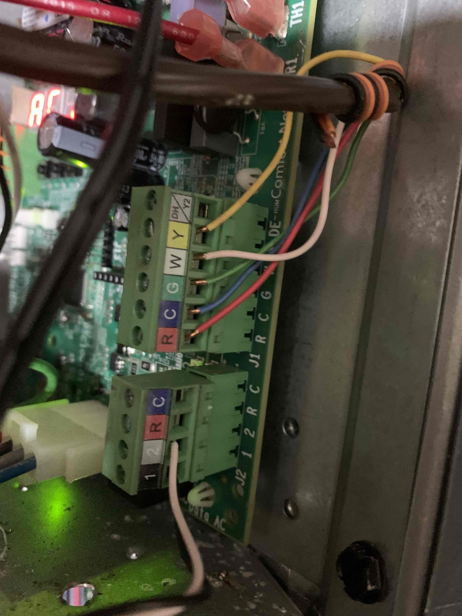 Upon arrival client stated that water was coming out of the unit onto the floor. I tested the drain line and there was a minor blockage causing the water to back up into the unit. I removed the blockage and the water was drain properly. I then investigated why the float switch did not engage when the water backed up. I found that the float switch head was none operational. I presented the client with the issue and she elected to have the head changed out to a new one. I installed the new float switch head and tested it. The float switch is now working properly. Unit was cooling upon departure 