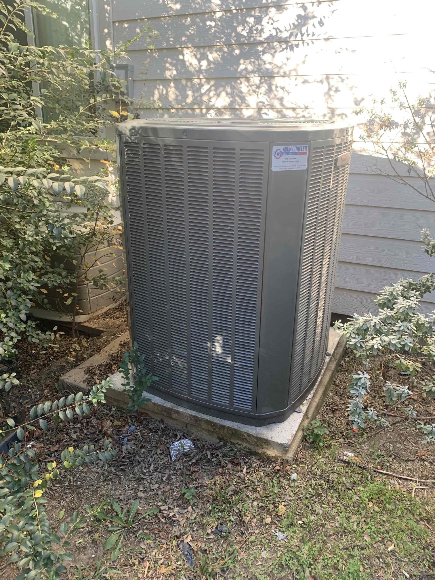 Preformed heating maintenance on a single system heat pump 2020. I tested all electrical components on the inside unit. All tested within manufacturer specifications. I did however find that the return ducts, plenum boxes and blower wheel to have a good amount of dust/debris. I left estimates to have all of those concerns addressed. The supply temp to the house was at 134 degrees and 70 return. I tested all electrical components on the outside unit and all tested within manufacturer specifications. The start amps on the compressor were reading over manufacturer specifications. I left estimates to have that concern addressed as well. Unit was heating upon departure.