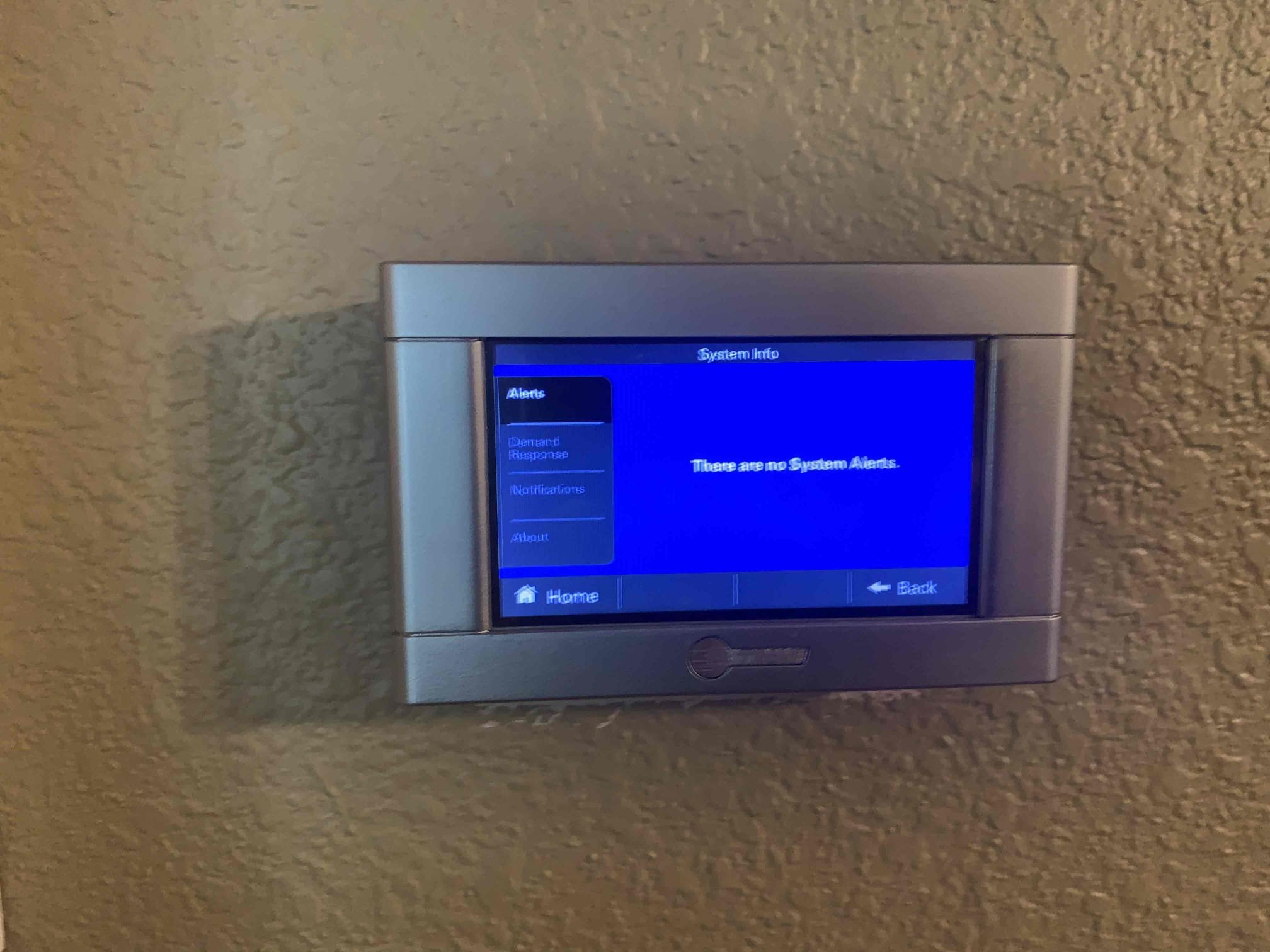 Preformed heating maintenance on a single system heat pump 2020. I tested all electrical components on the inside unit. All tested within manufacturer specifications. I did however find that the return ducts, plenum boxes and blower wheel to have a good amount of dust/debris. I left estimates to have all of those concerns addressed. The supply temp to the house was at 134 degrees and 70 return. I tested all electrical components on the outside unit and all tested within manufacturer specifications. The start amps on the compressor were reading over manufacturer specifications. I left estimates to have that concern addressed as well. Unit was heating upon departure.