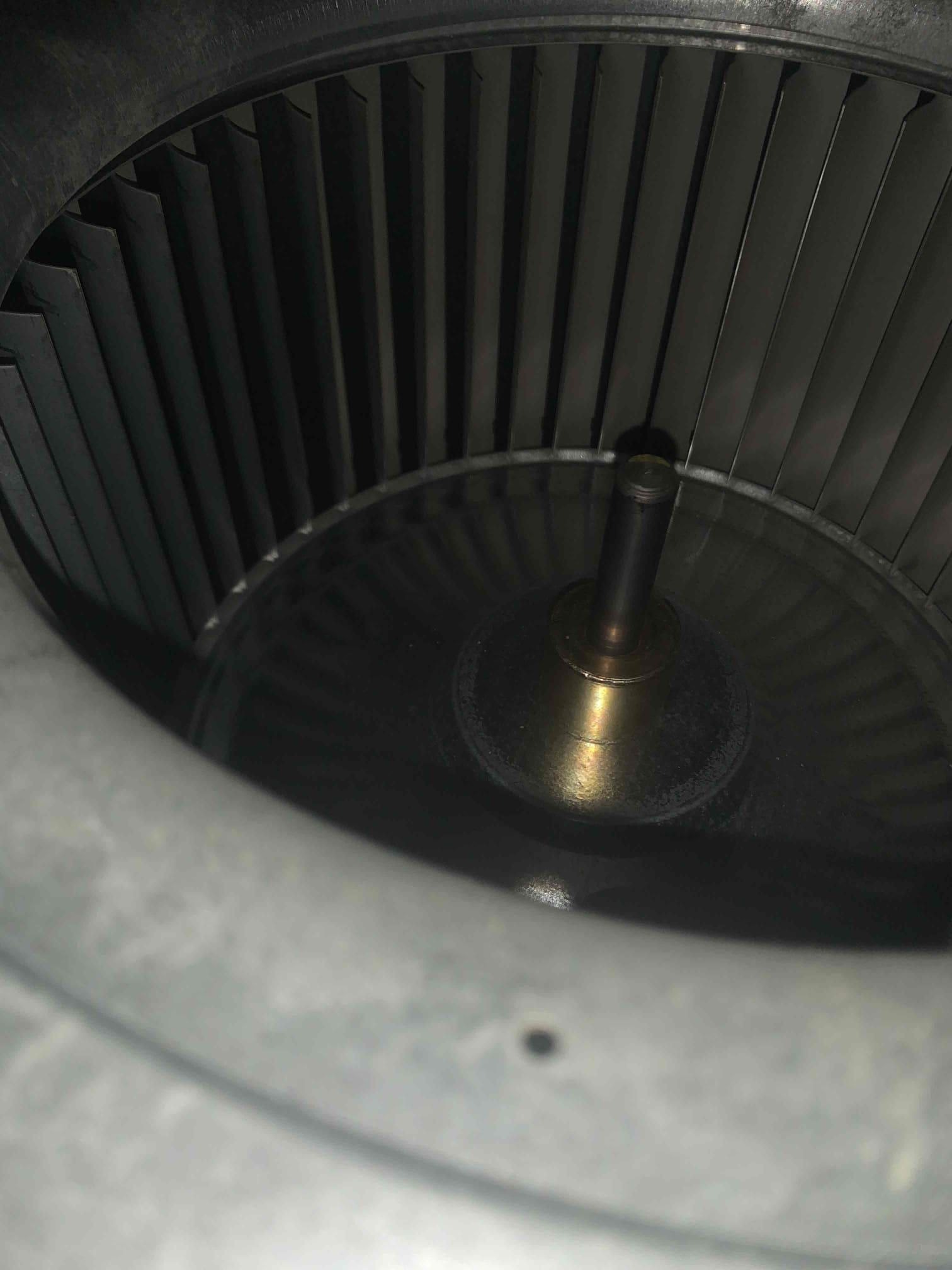 Arrived on site for heating maintenance on 2021 train furnace. Homeowner stated all was well with regards to normal unit operation. Proceeded with heating maintenance as scheduled.
1. Visually inspected condenser coil for debris/ dirty.
2. Inspected condenser fan motor.
3. Inspected condenser fan blades.
4. Inspected/ cleaned wiring connections.
5. Tested for gas leaks
6. Tested functionality and cleaned flame sensor
7. Tested functionality and cleaned pressure switches and ports
8. Inspected / replaced return filter.
9. Inspected return plenum for debris/ dirty.
10. Inspected evaporator coil.
11. Tested functionality and visually inspected surface igniter
12. Checked blower amp draw.
13. Measured temperature differential from supply to return. 20 degrees measured.
Noticed suction line sensor error on the thermostat. I cleaned the sensor and reset the system and the error was still present. I reset the system later on and the error went away. Advised homeowner to monitor for this error