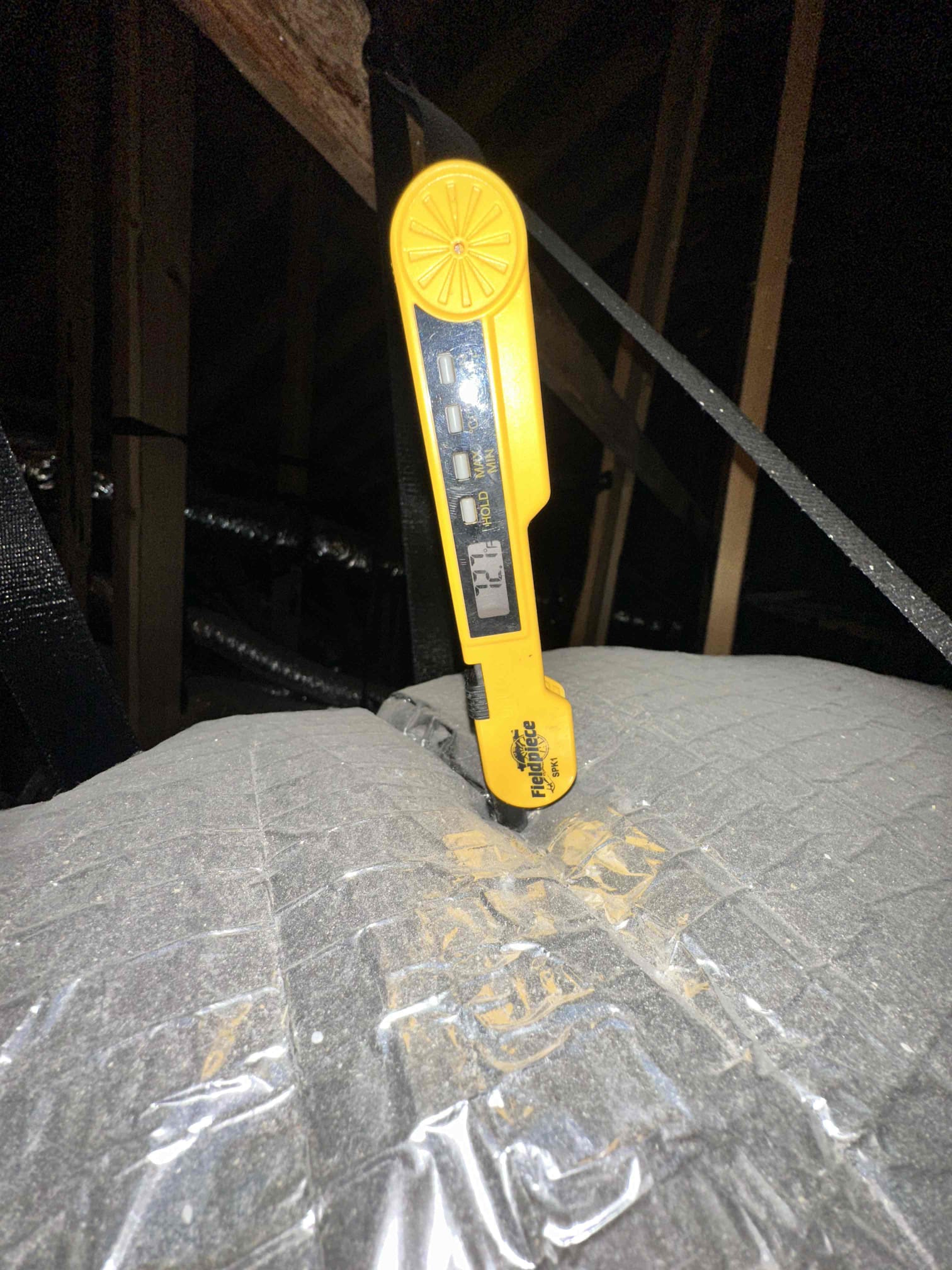 I performed a heating maintenance on a 2020 gas system. I checked amps, capacitor, filter, electrical, gas lines, cleanliness, and safeties. Customer and I spoke about keeping the air cleaner. I mentioned the Airscrubber and upgrading the filtration. Customer would like to move forward with upgrading the filtration. I did not have service at the time of service and had to email the estimate and maintenance invoice. 