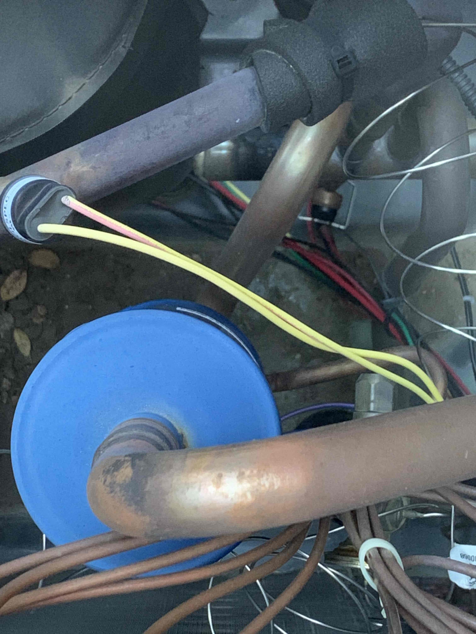 Preformed heat maintenance on a single system heat pump zoned 2022. Tested all electrical components on inside unit. All tested within manufacturer specifications. I did find that there was some growth forming inside the blower compartment. I left estimates to have all uv light installed along with a Aprilaire conversion kit. I tested all electrical components on the outside unit. All tested within manufacturer specifications. Unit was heating upon departure. 