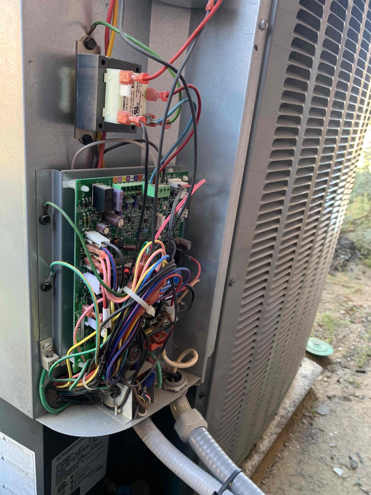 Preformed heat maintenance on a single system heat pump zoned 2022. Tested all electrical components on inside unit. All tested within manufacturer specifications. I did find that there was some growth forming inside the blower compartment. I left estimates to have all uv light installed along with a Aprilaire conversion kit. I tested all electrical components on the outside unit. All tested within manufacturer specifications. Unit was heating upon departure. 