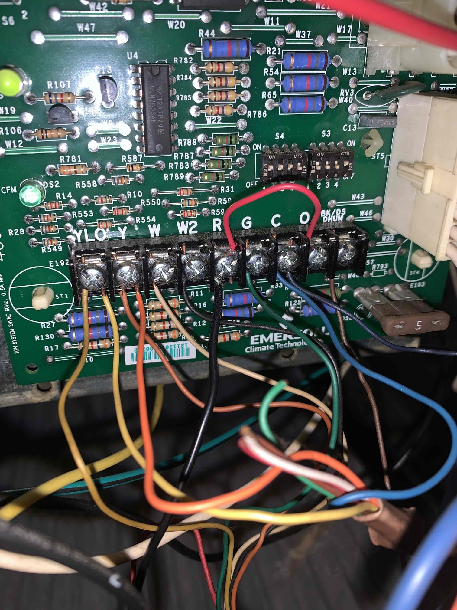 Preformed single system heat maintenance on a gas system. 2018
Tested all electrical components and safeties on the inside unit. All tested within manufacturer specifications. Client does have a reme halo uv ligh, he bulb has burnt out. Offered replacement options for a new bulb. I also noticed the unit did not have any surge protection on it. Client elected to have surge protection installed on the outside unit. Unit was cooling upon departure. 

Surge protection HVAC ONLY 240V SURGE PROTECTOR

INTERMATIC AG3000 OR EQUAL

SURGE PROTECTORS PROTECT SYSTEMS FROM SIGNIFICANT POWER FLUCTUATIONS.