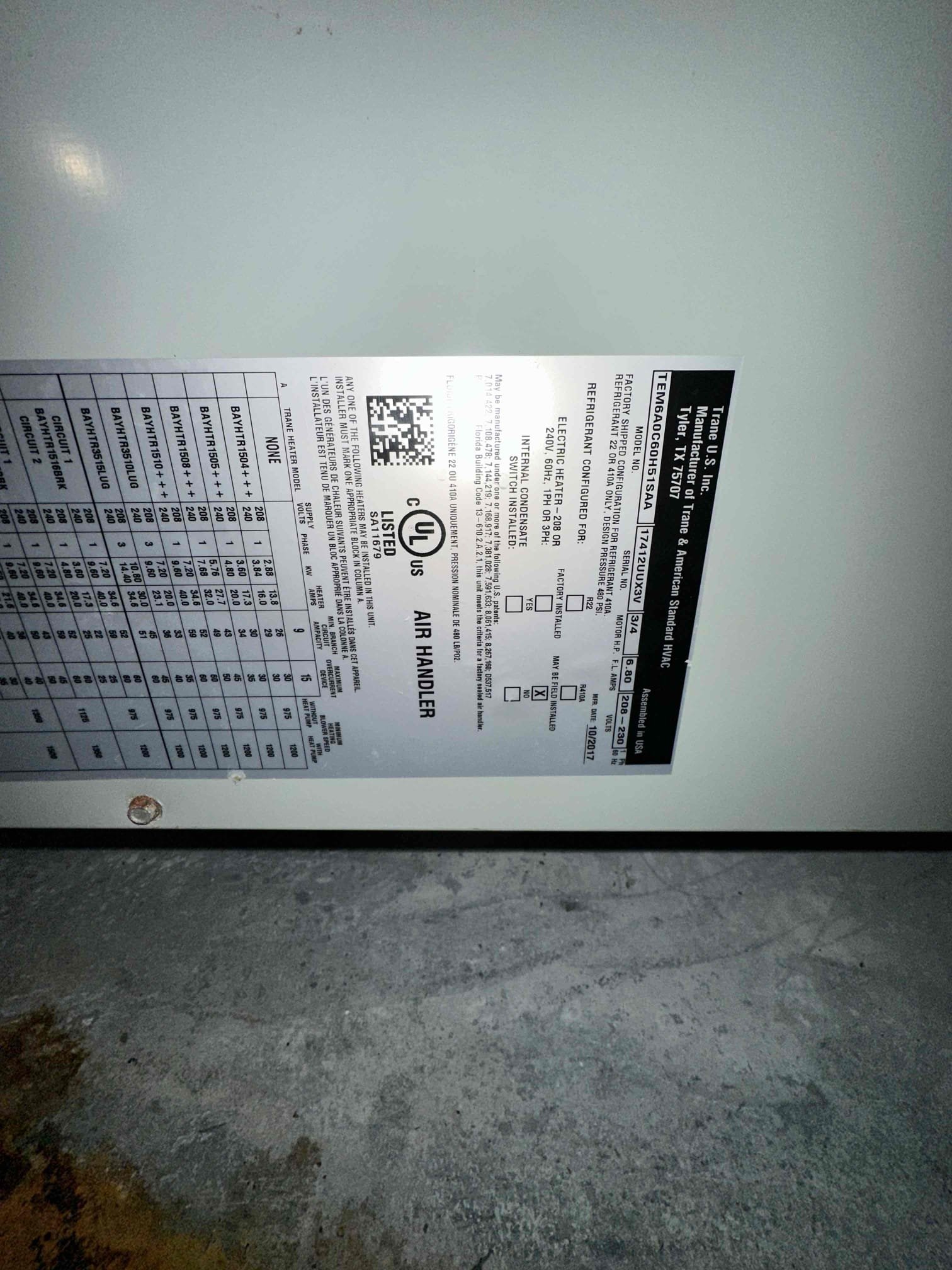 I performed a heating maintenance on a 2017 heat pump. I checked amps, capacitors, electrical, safeties, heating kit, and cleanliness. During testing, I had the system short out on me in the low voltage circuit. After examining the system, I determined that a contactor on the heating kit had shorted out. This resulted in a voltage drop through out the system. Customer approved the replacement of the comtactor and the system was back to operating. I observed that the outdoor unit is starting with high amps from the compressor. This is slowly reducing the capacitors charge and wearing down the compressor. The unit is not currently protected from surges. I offered to install a surge protector and hard start. The customer declined further options. 