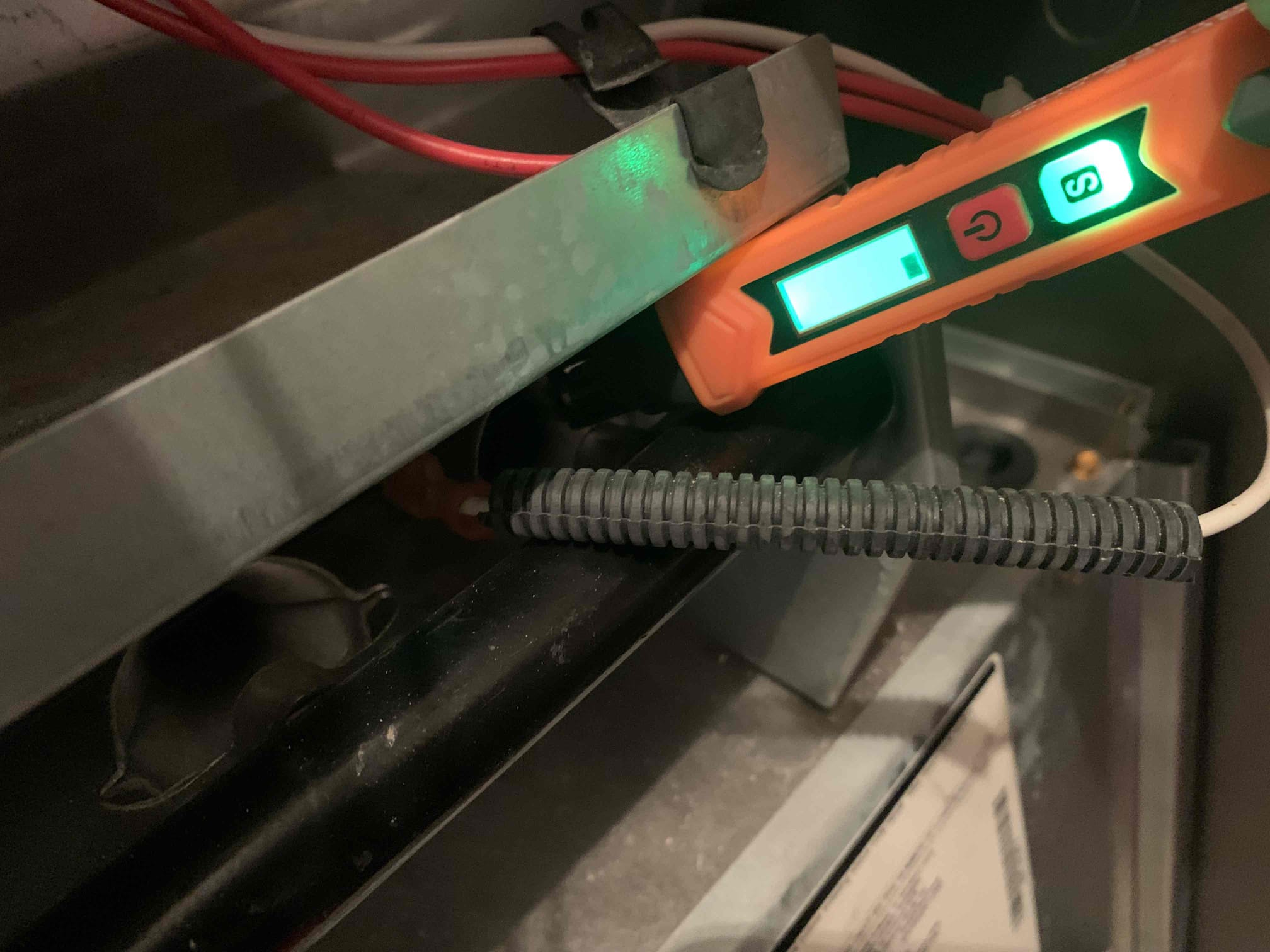 Preformed Dryer Vent Cleaning. Presented before and after pictures to client. Client was satisfied with work preformed
Preformed single system heat maintenance on a 2019 gas system. I tested all electrical components and safeties on the inside unit. All tested within manufacturer specifications. Changed clients filter 20x25x1. Supply temperature to the house was at 116. There were no concerns present at the time of inspection and unit was set back to 73 degrees in heat mode. 